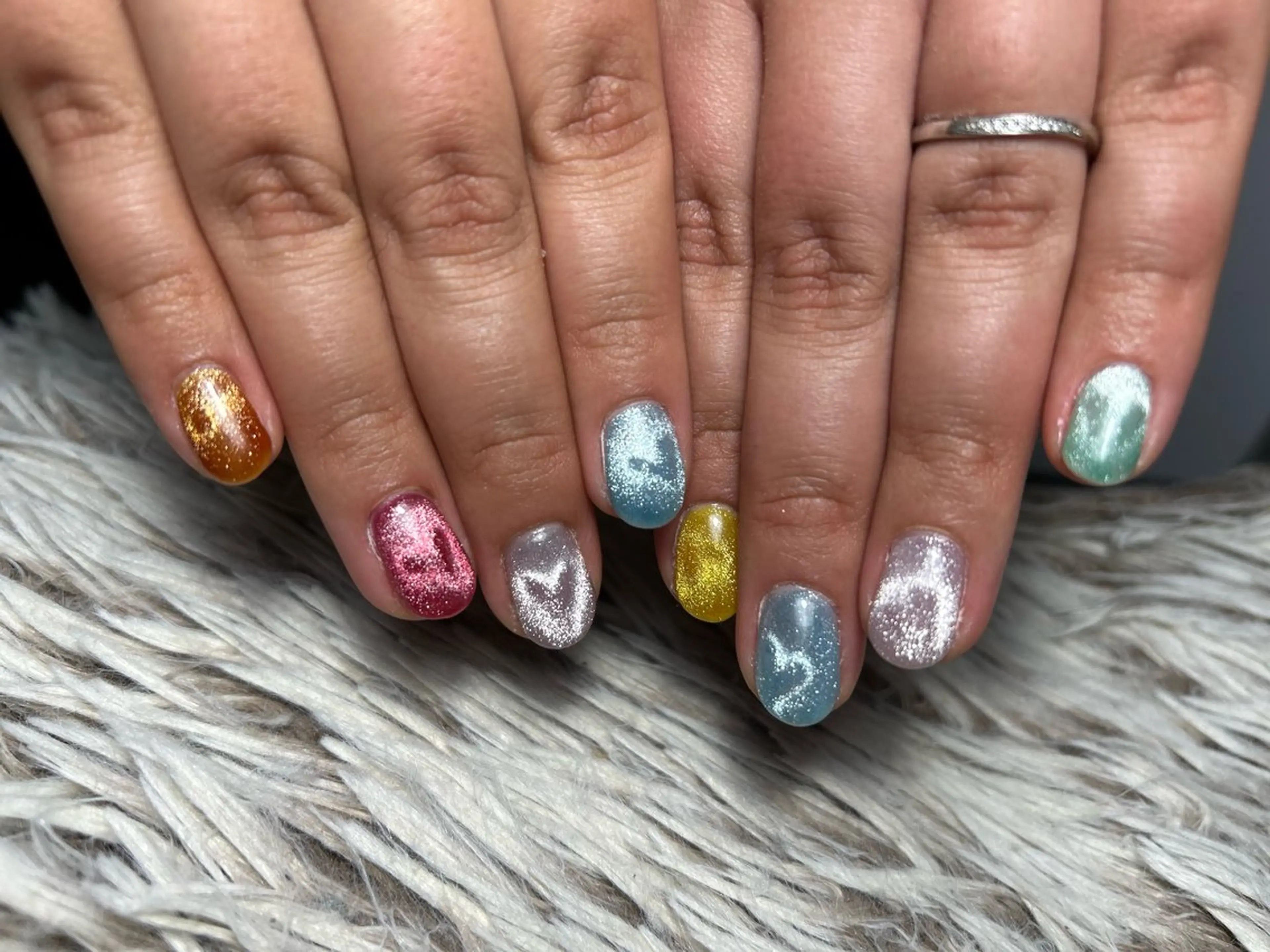 ネイル ハンドネイル フットネイル ✴︎ Delightのネイルデザイン