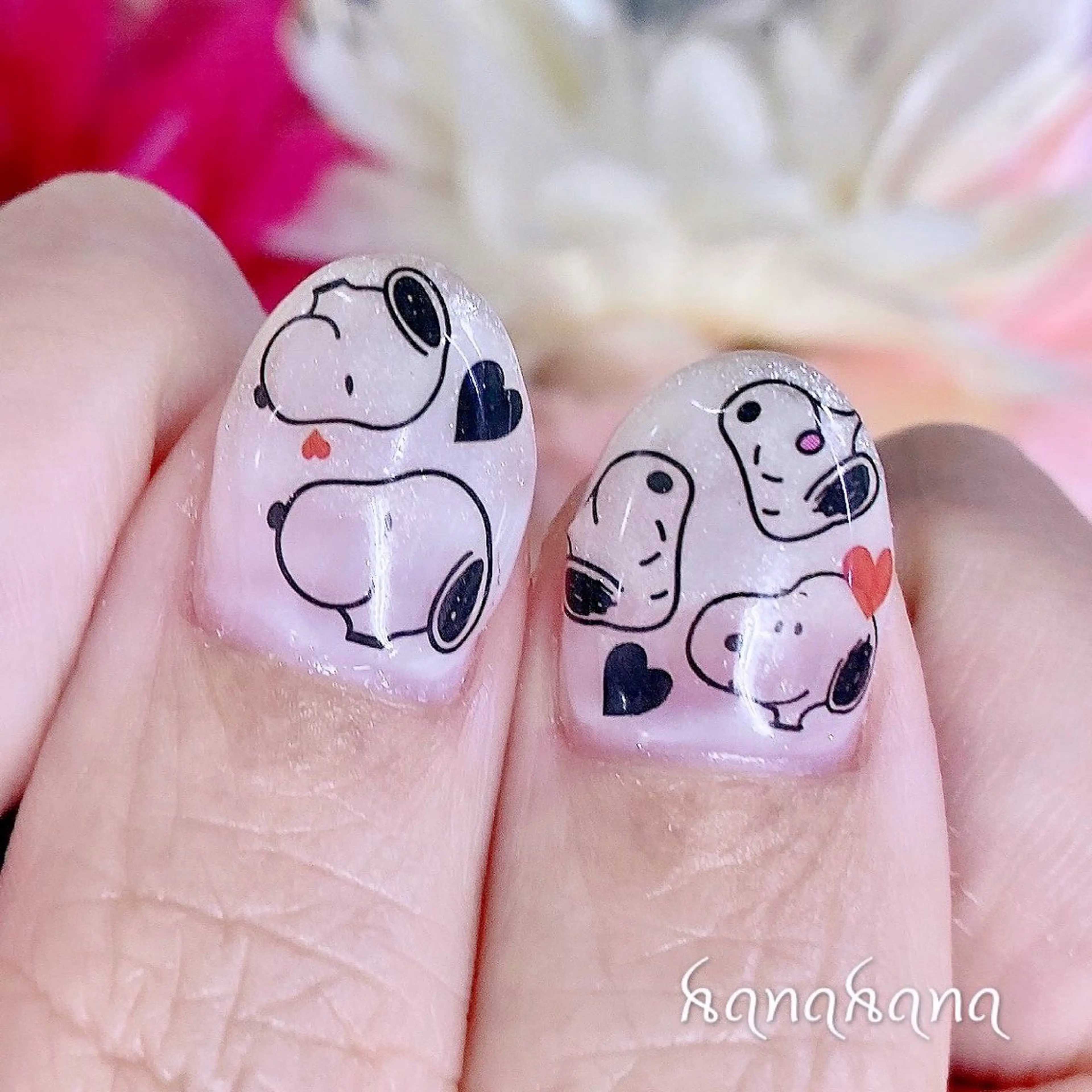 ネイル ジェルネイル HANAHANAのネイルデザイン