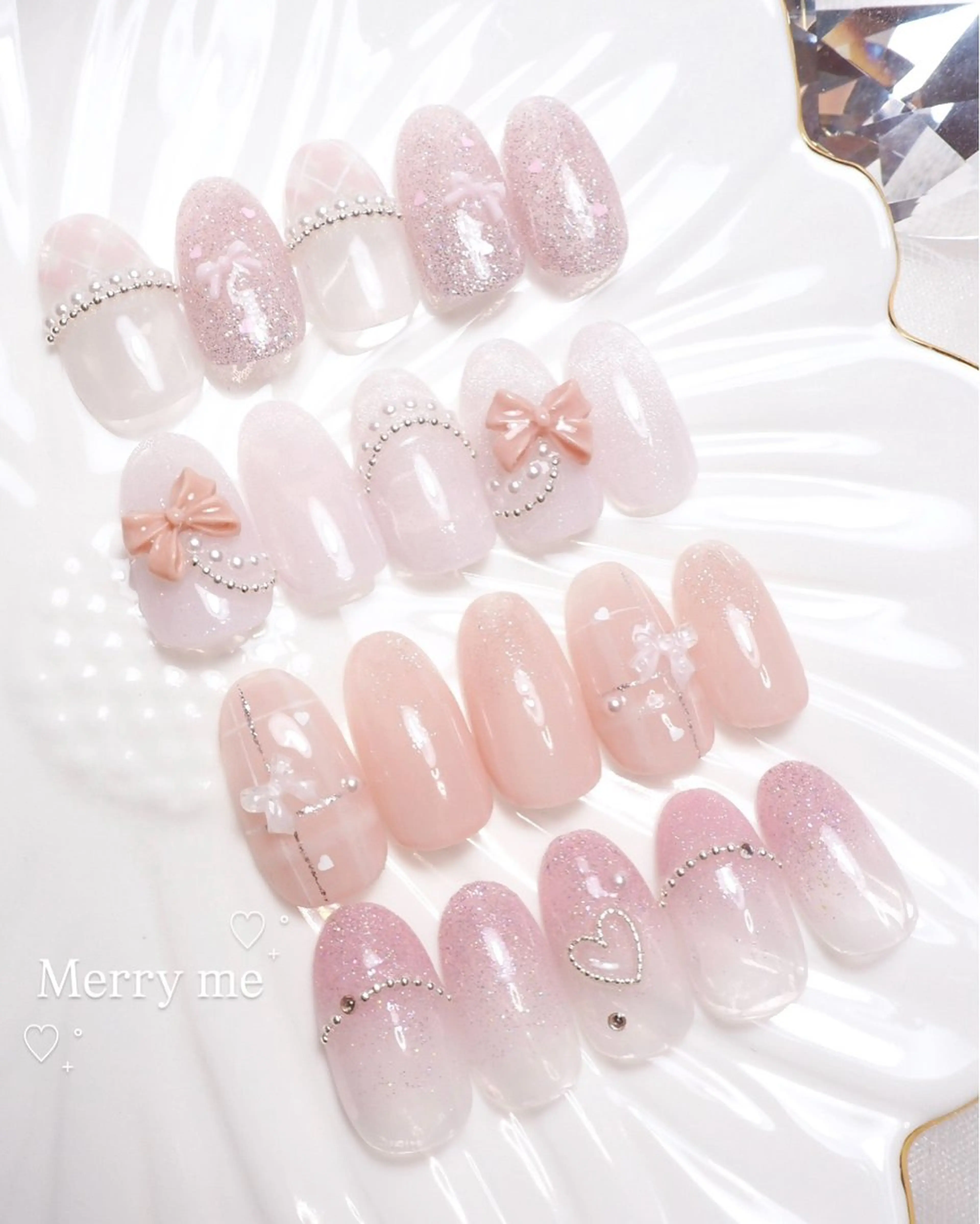 ネイル Nail salon Merry meのネイルデザイン