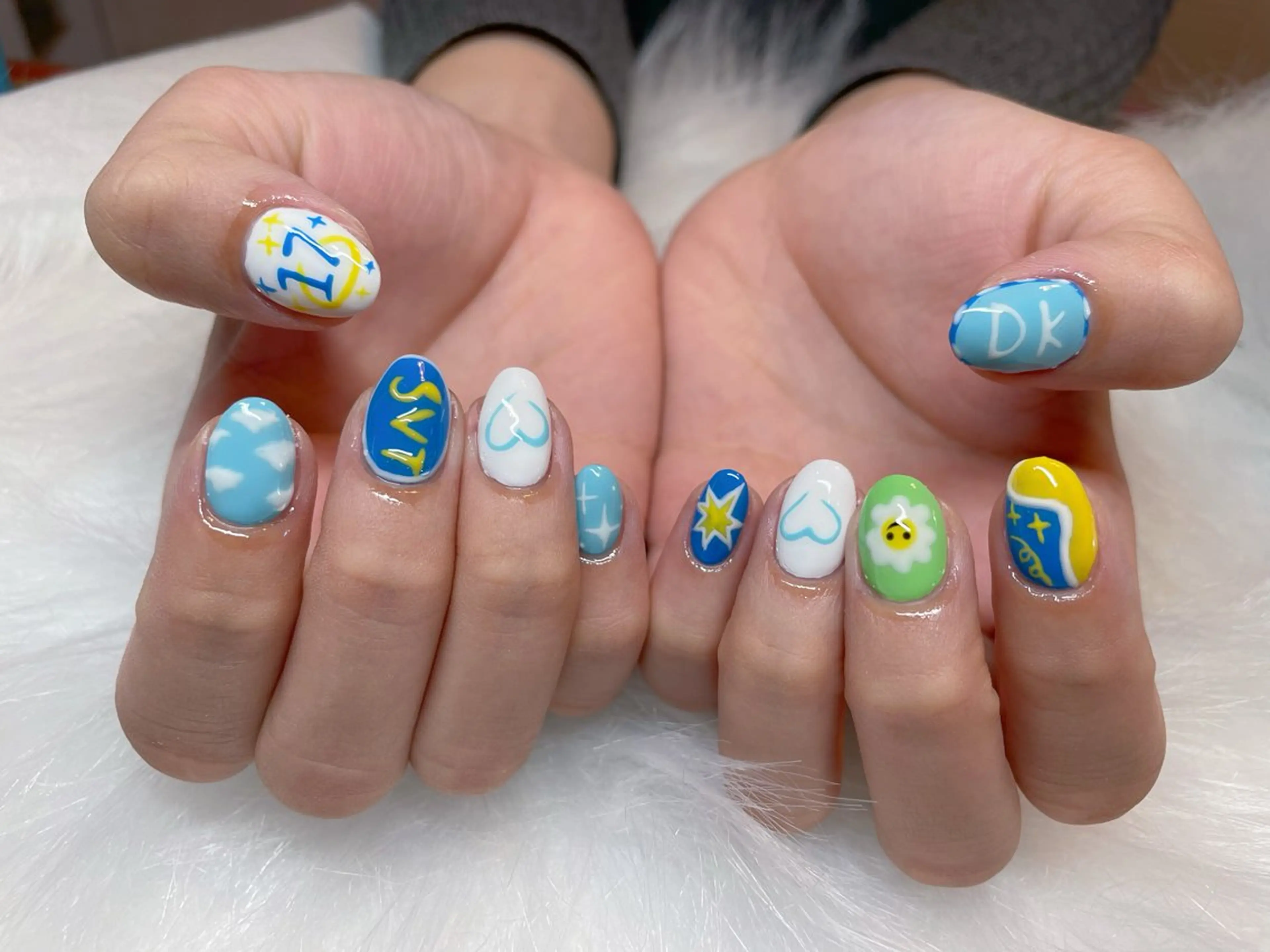 ネイル ハンドネイル エン Nail salonのネイルデザイン