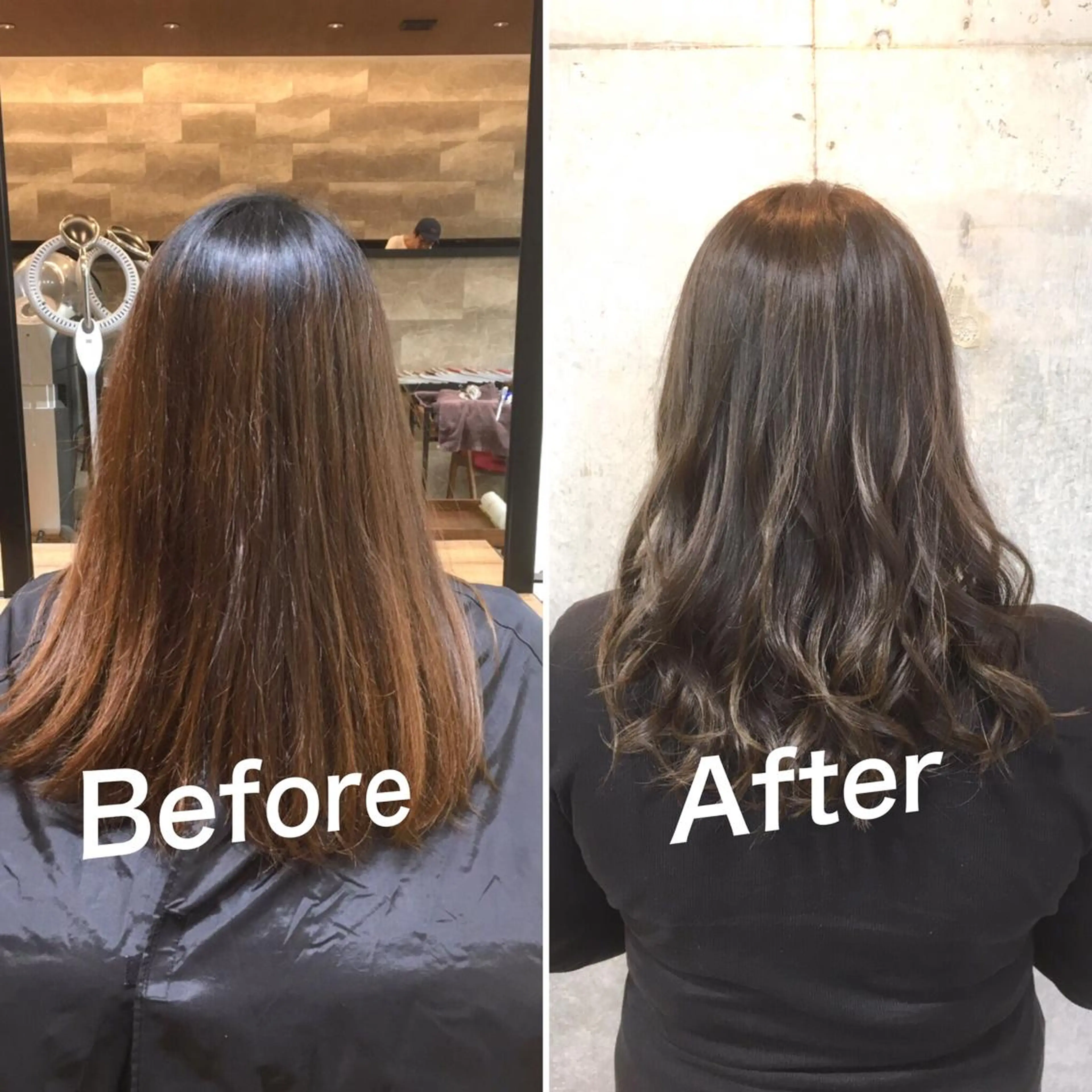 カラー カット トリートメント 佐瀬竜矢PRIMAL /portのヘアスタイル