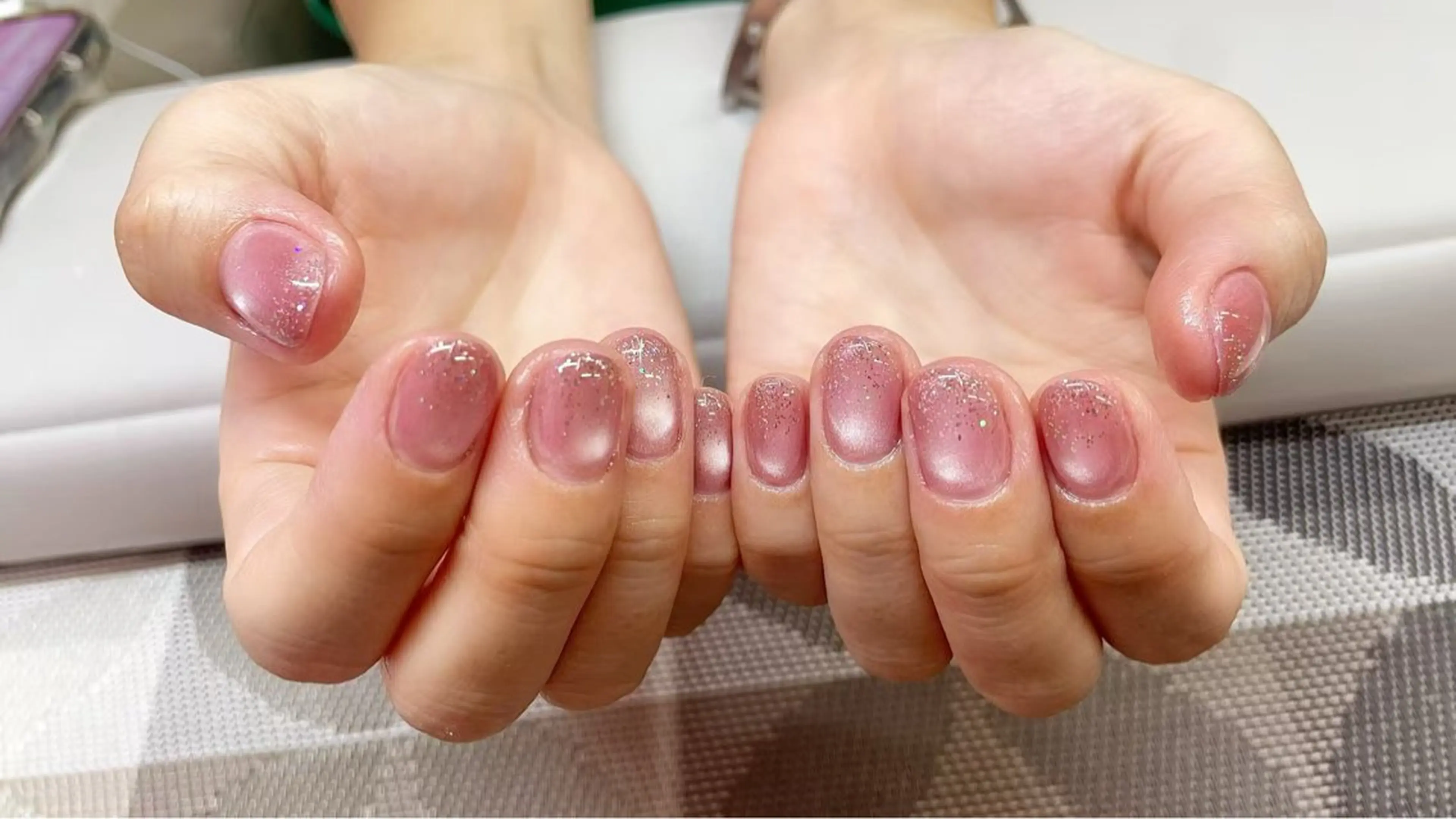 水光マグネットとキラキララメグラーの写真