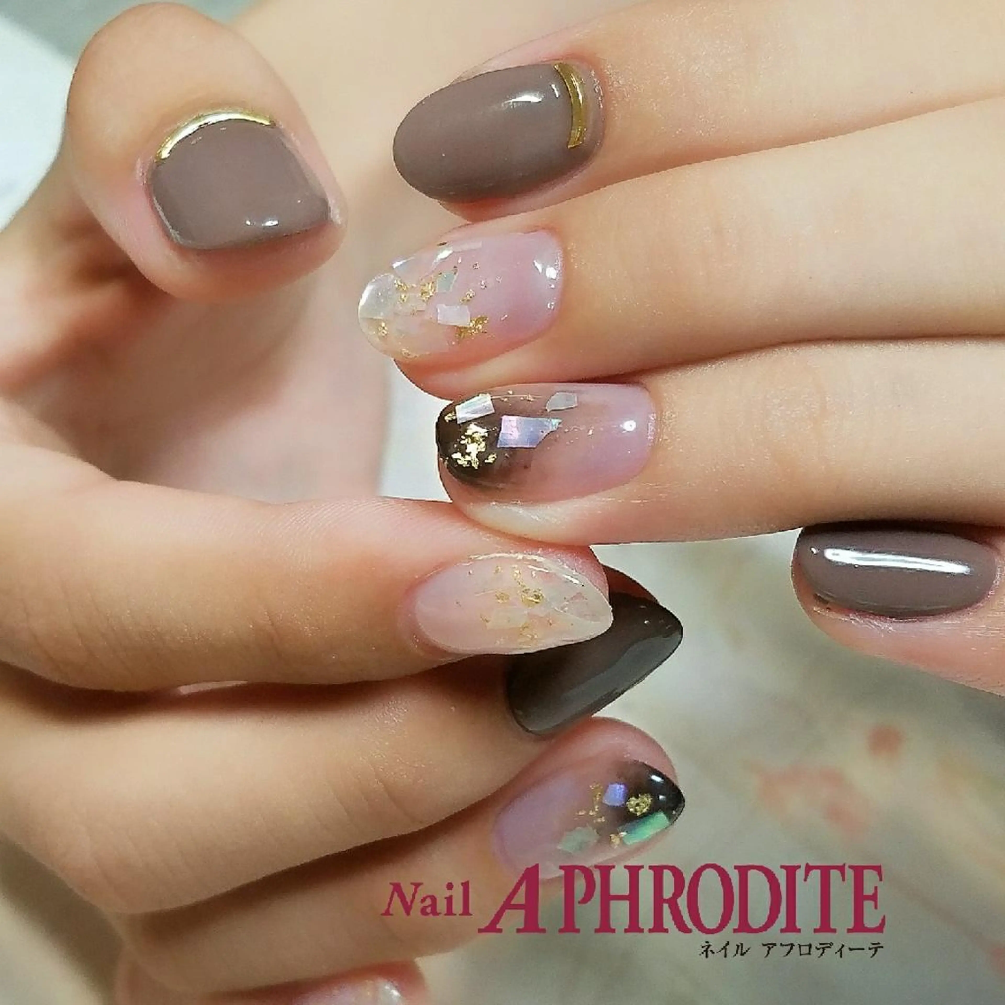 ネイル Nail  Aphroditeのネイルデザイン
