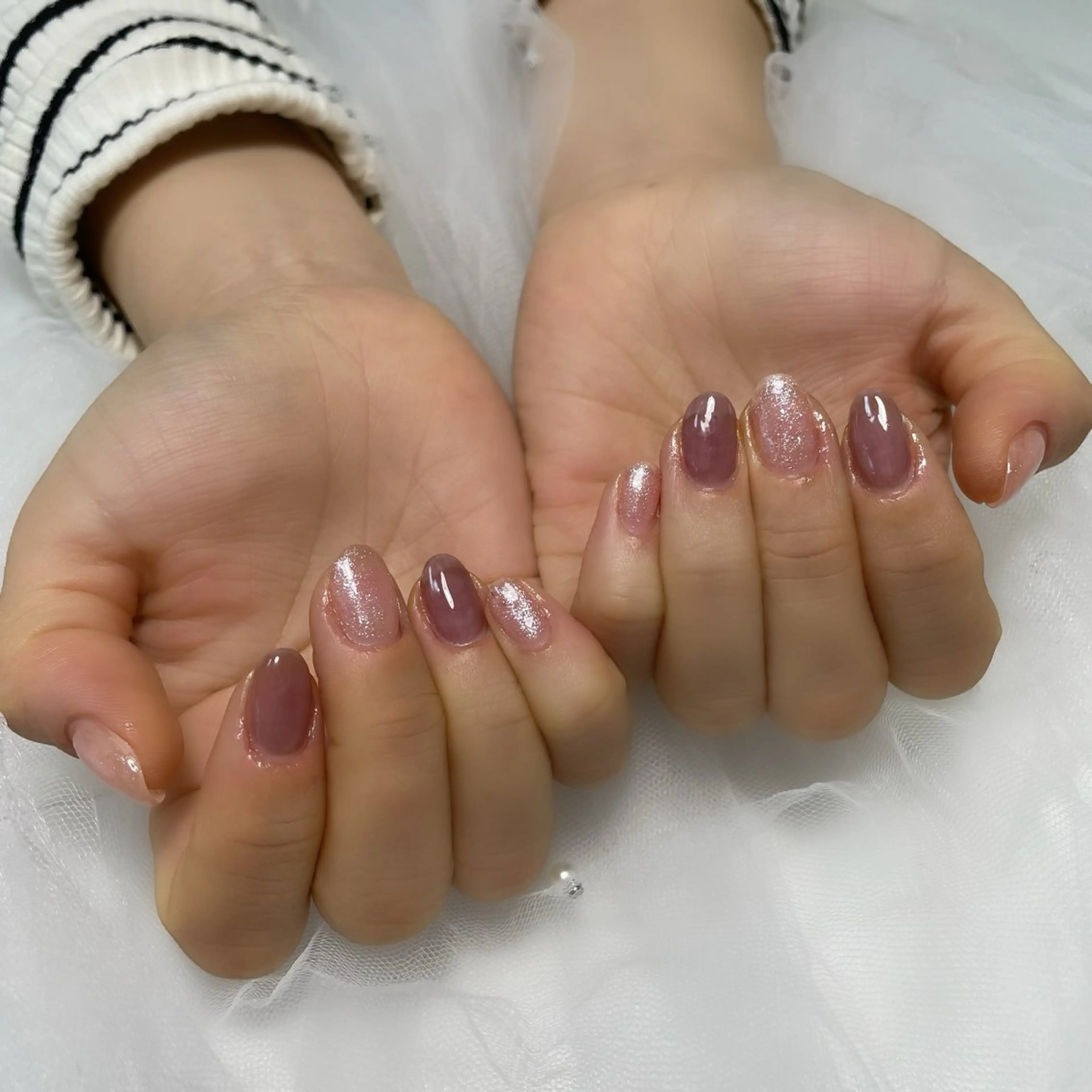 ミディアム ハンドネイル Béorill所属・Beorill .のネイルデザイン