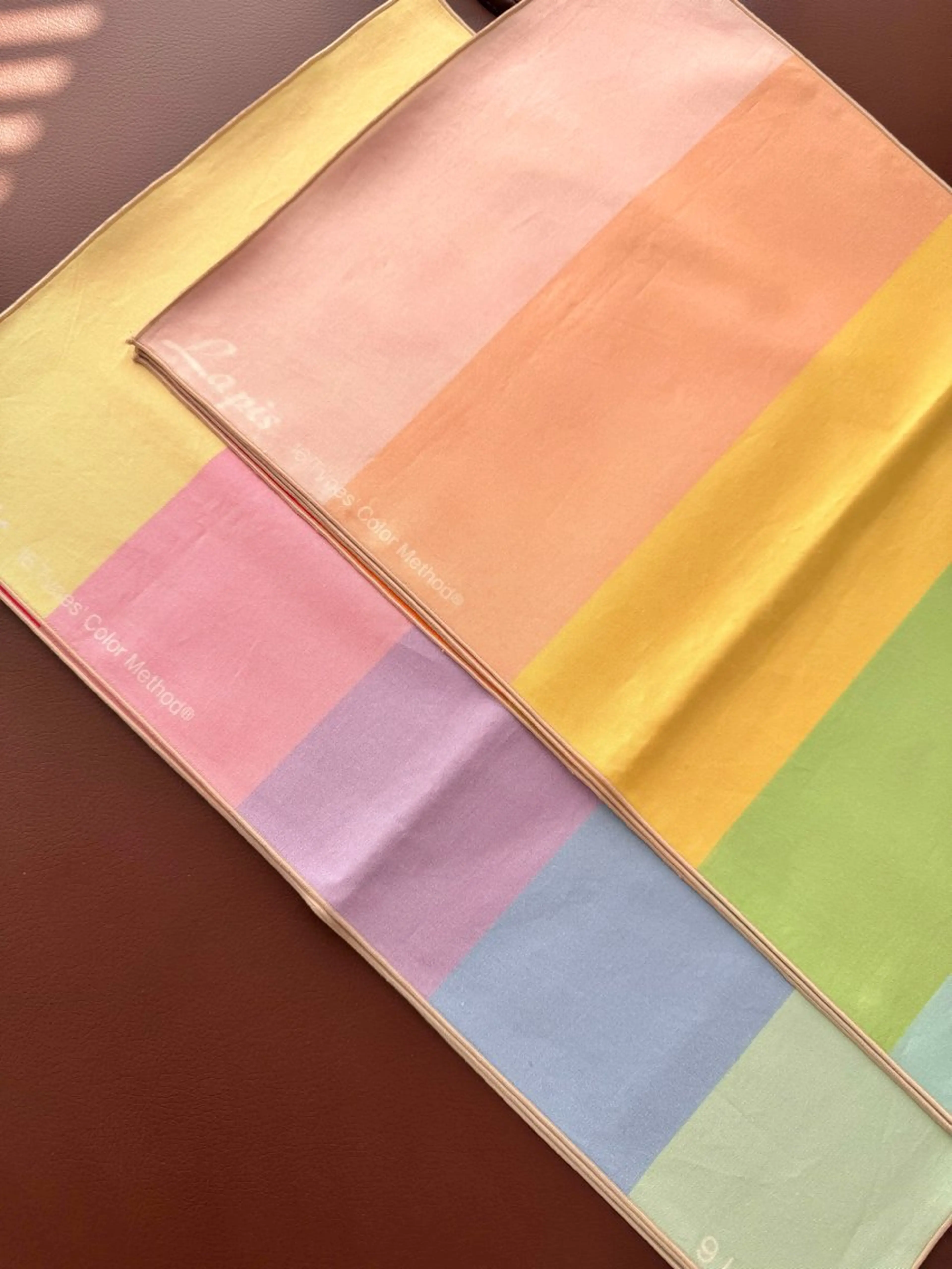 【単品メニュー】16タイプ・パーソナルカラー診断の写真