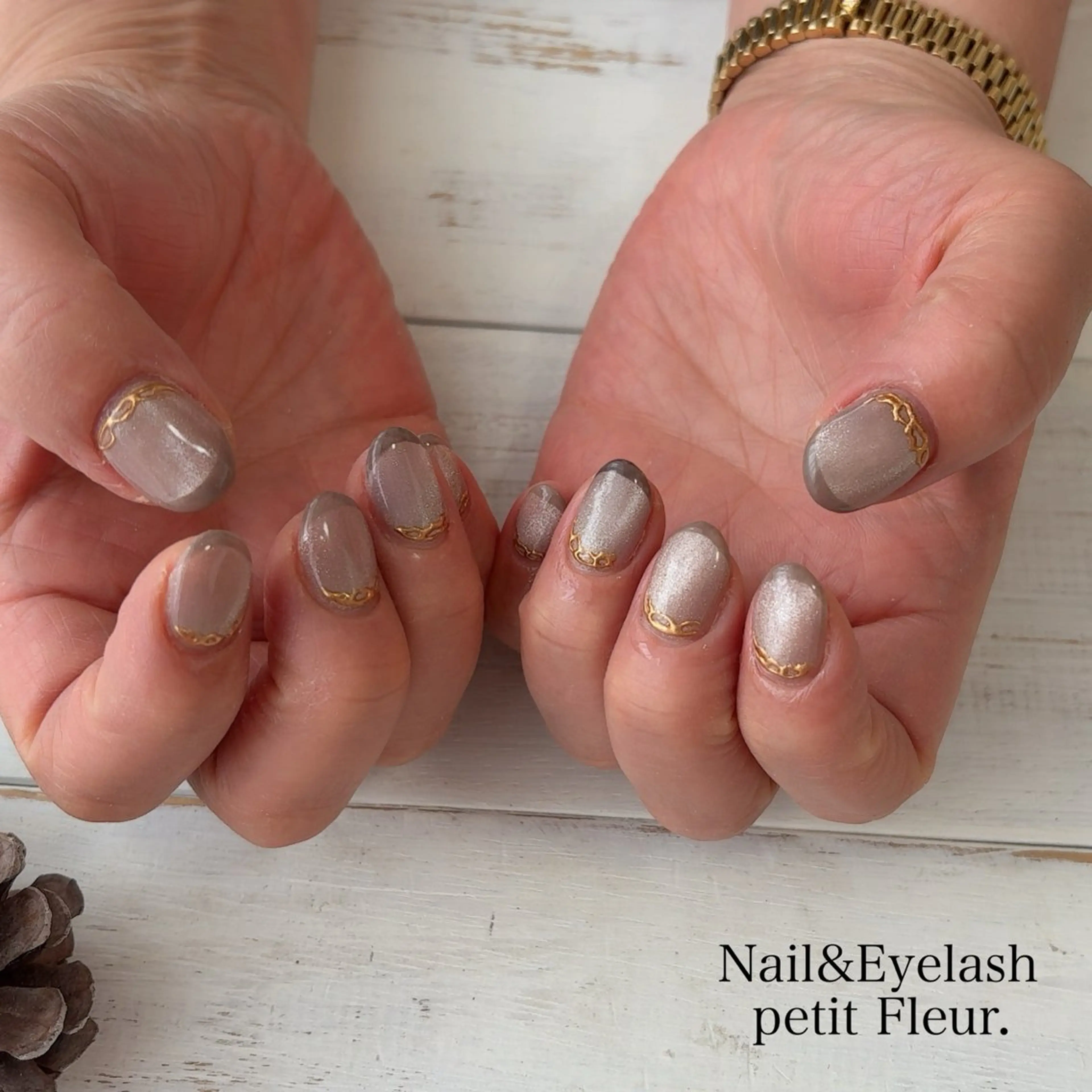 ネイル Petit Fleur所属・青柳 亜梨奈のマツエク・マツパデザイン