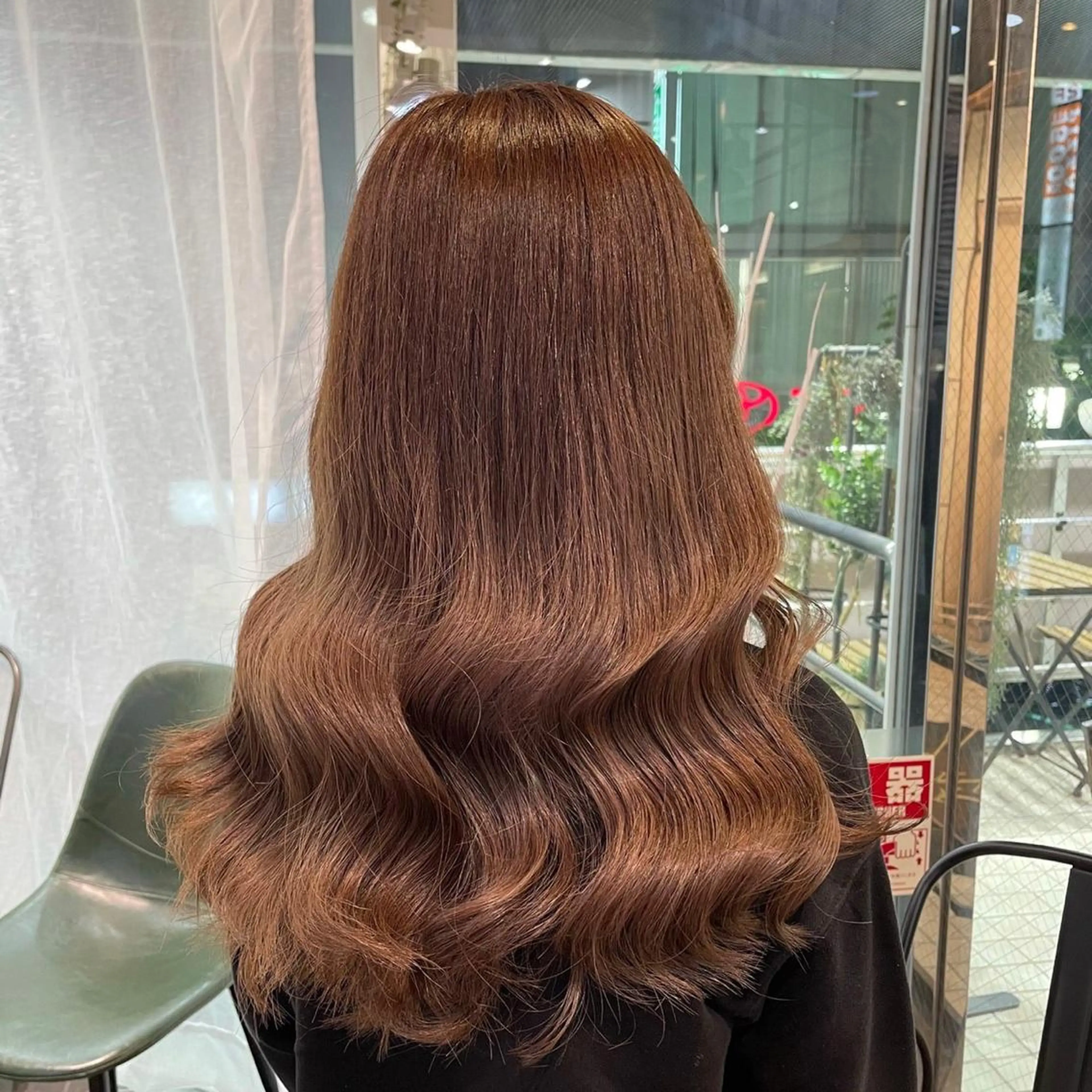 ロング ニュアンスネイル/ ボブ/まちゃこのヘアスタイル