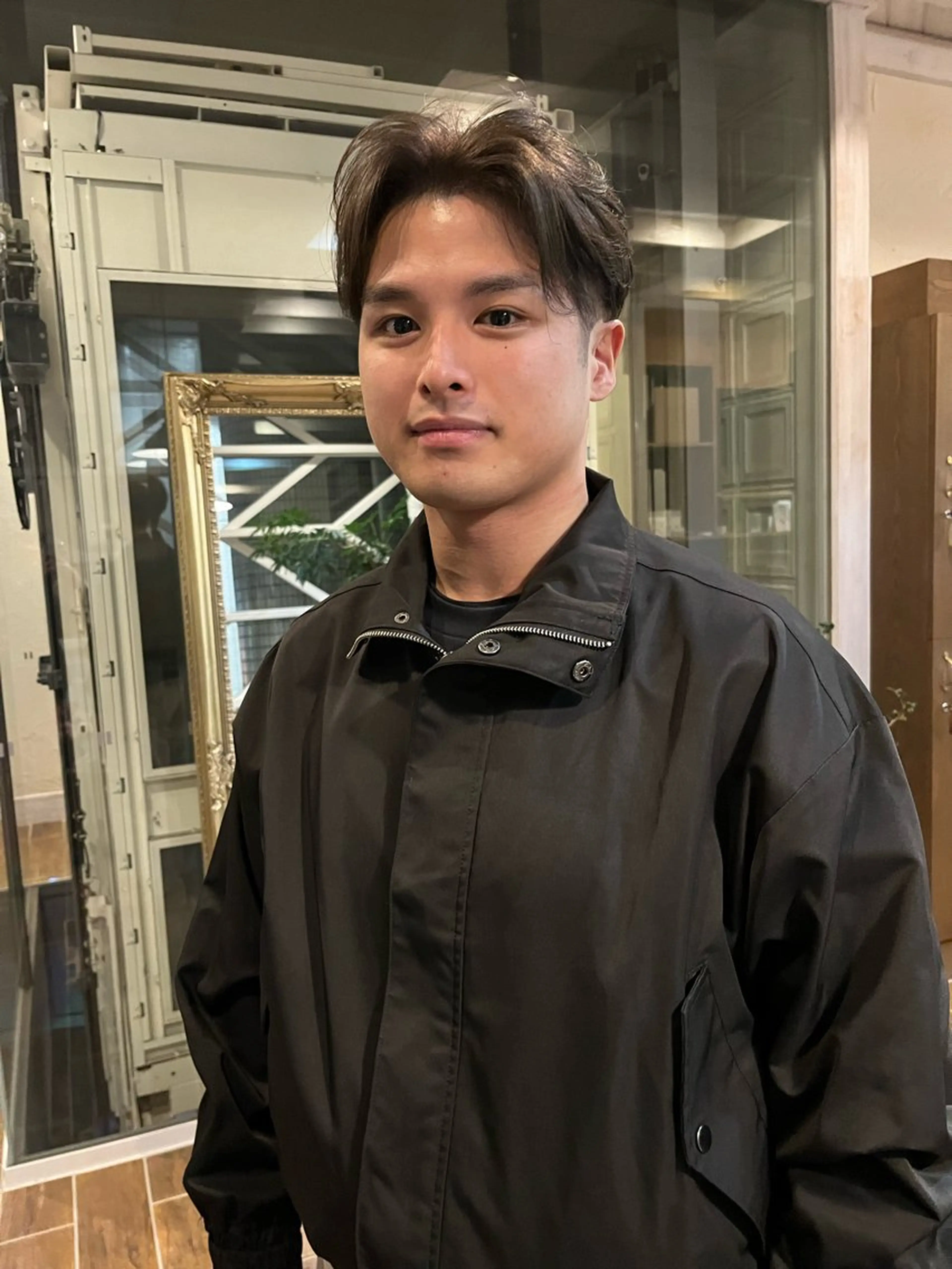 メンズ カット そね こまちのヘアスタイル