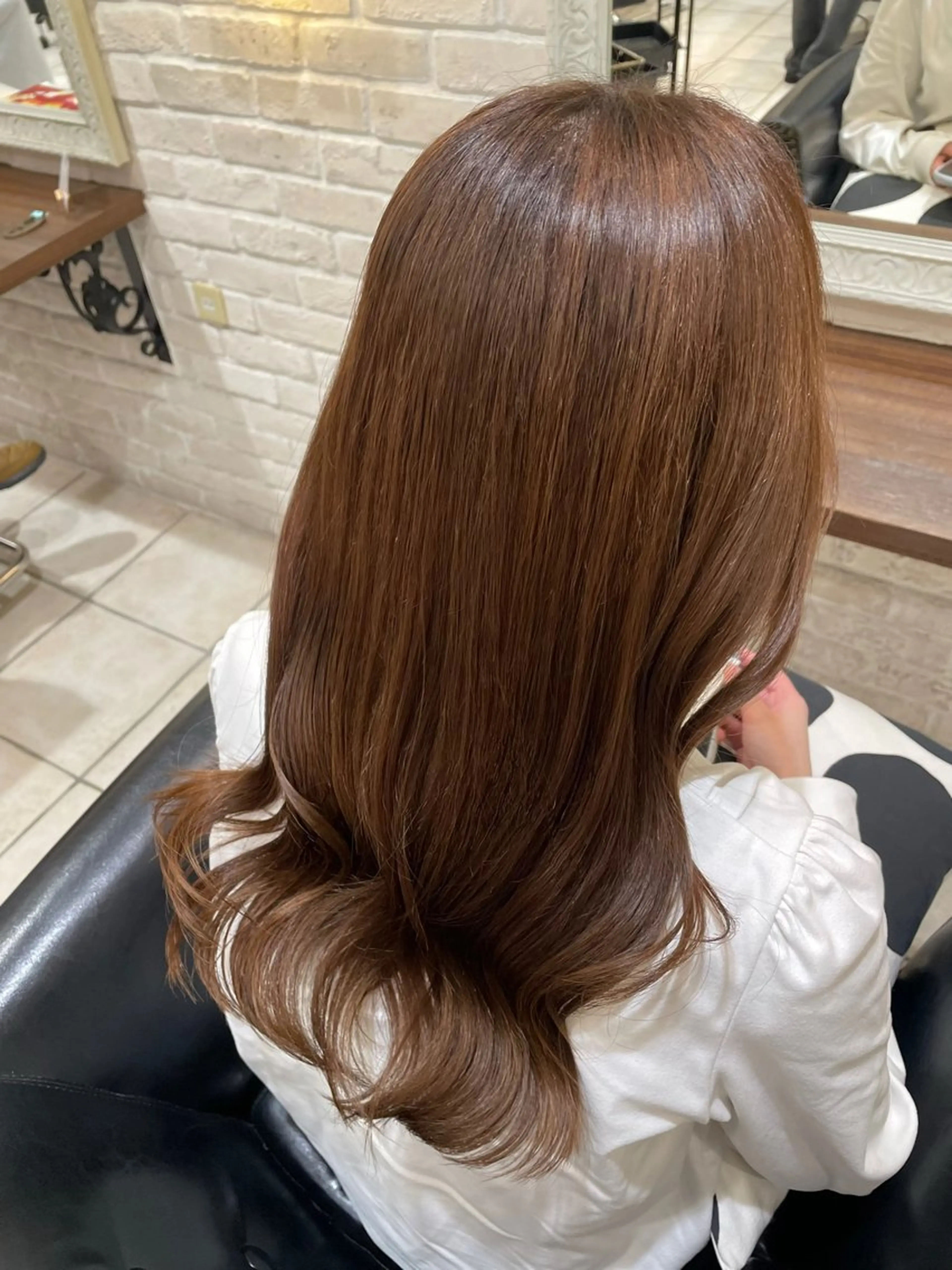 ヘアカラー トリートメント 🌼 misaki 🌼のヘアスタイル