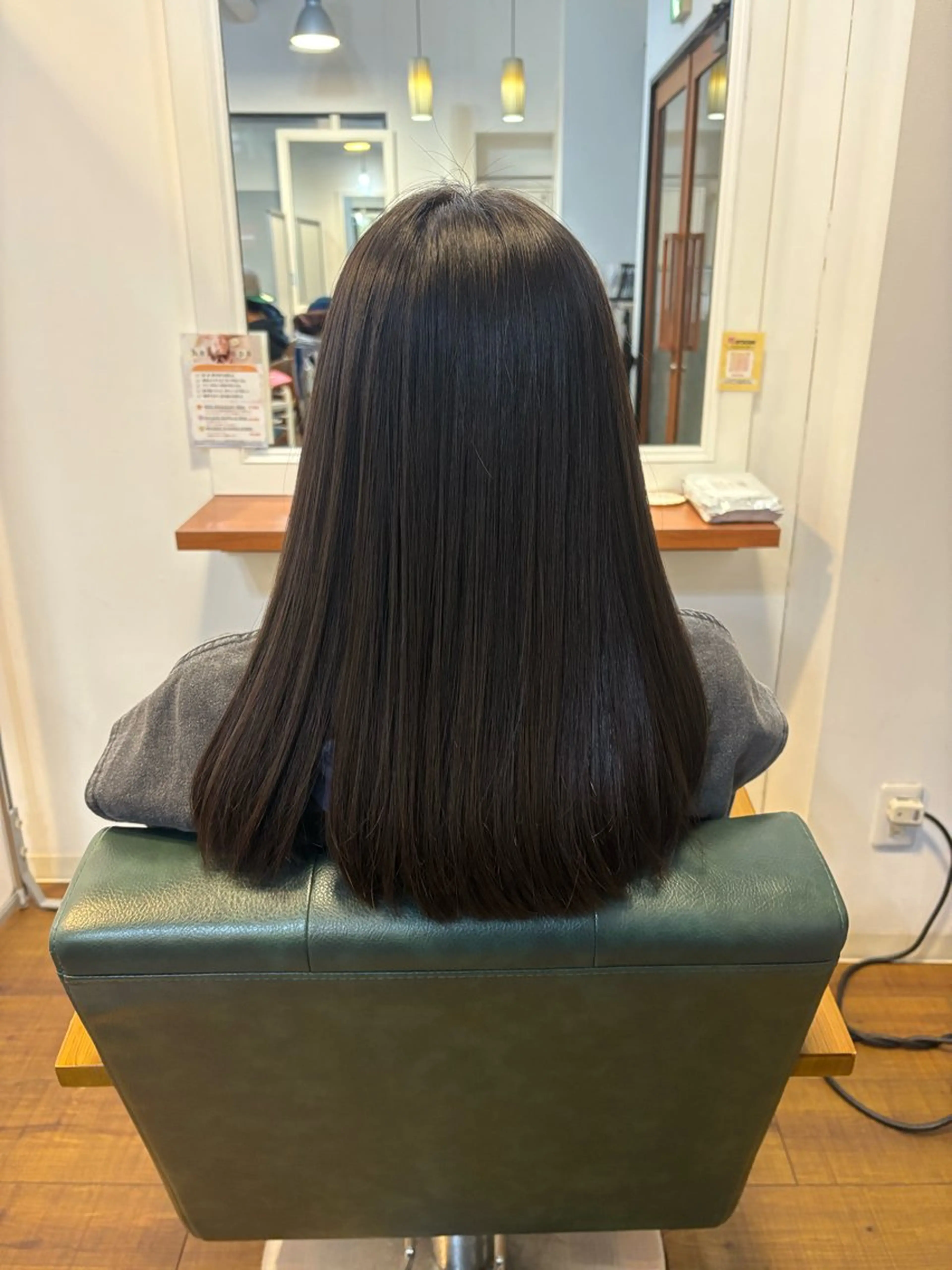 ロング 宮越 えこのヘアスタイル