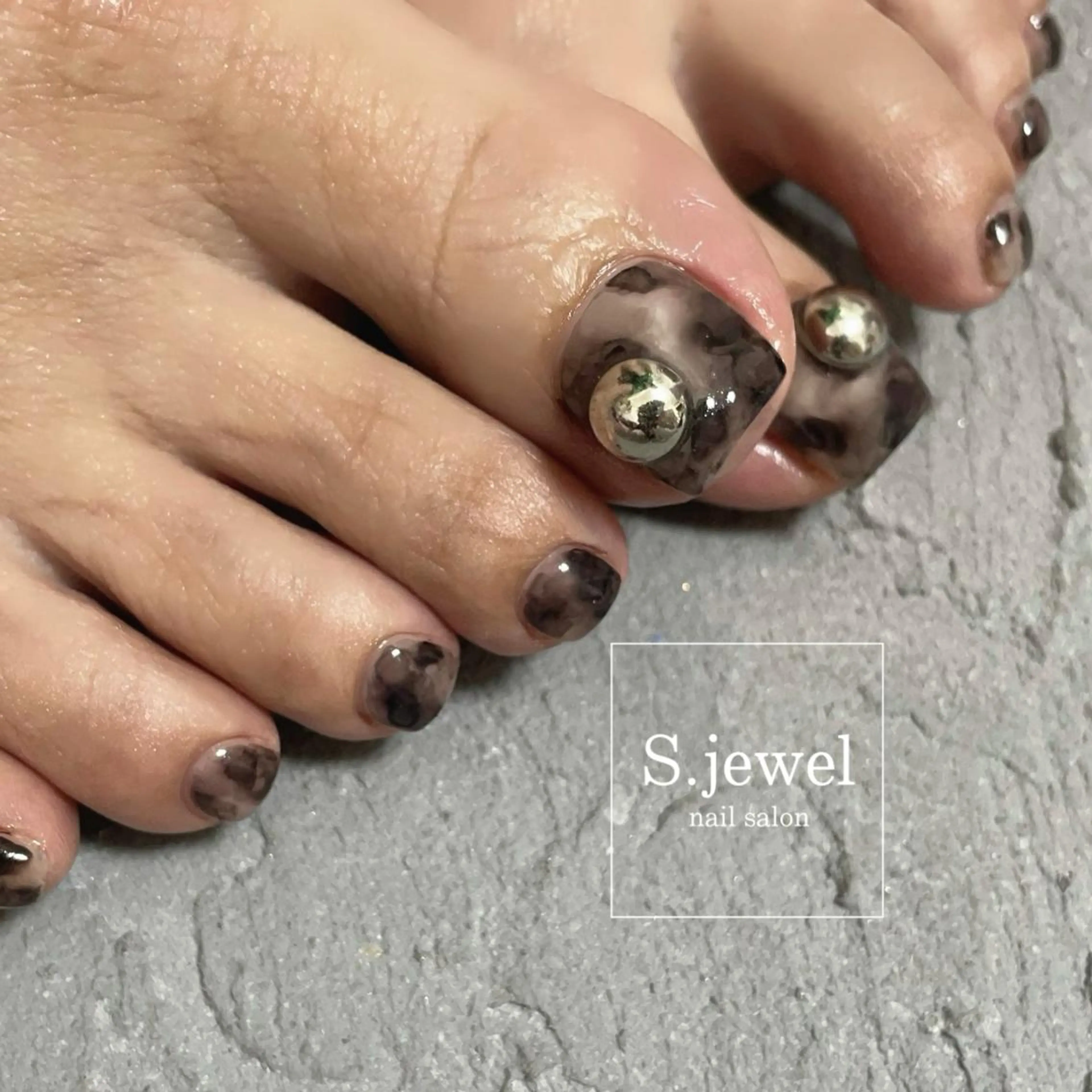 ネイル S♡JEWEL所属・S. JEWELのネイルデザイン