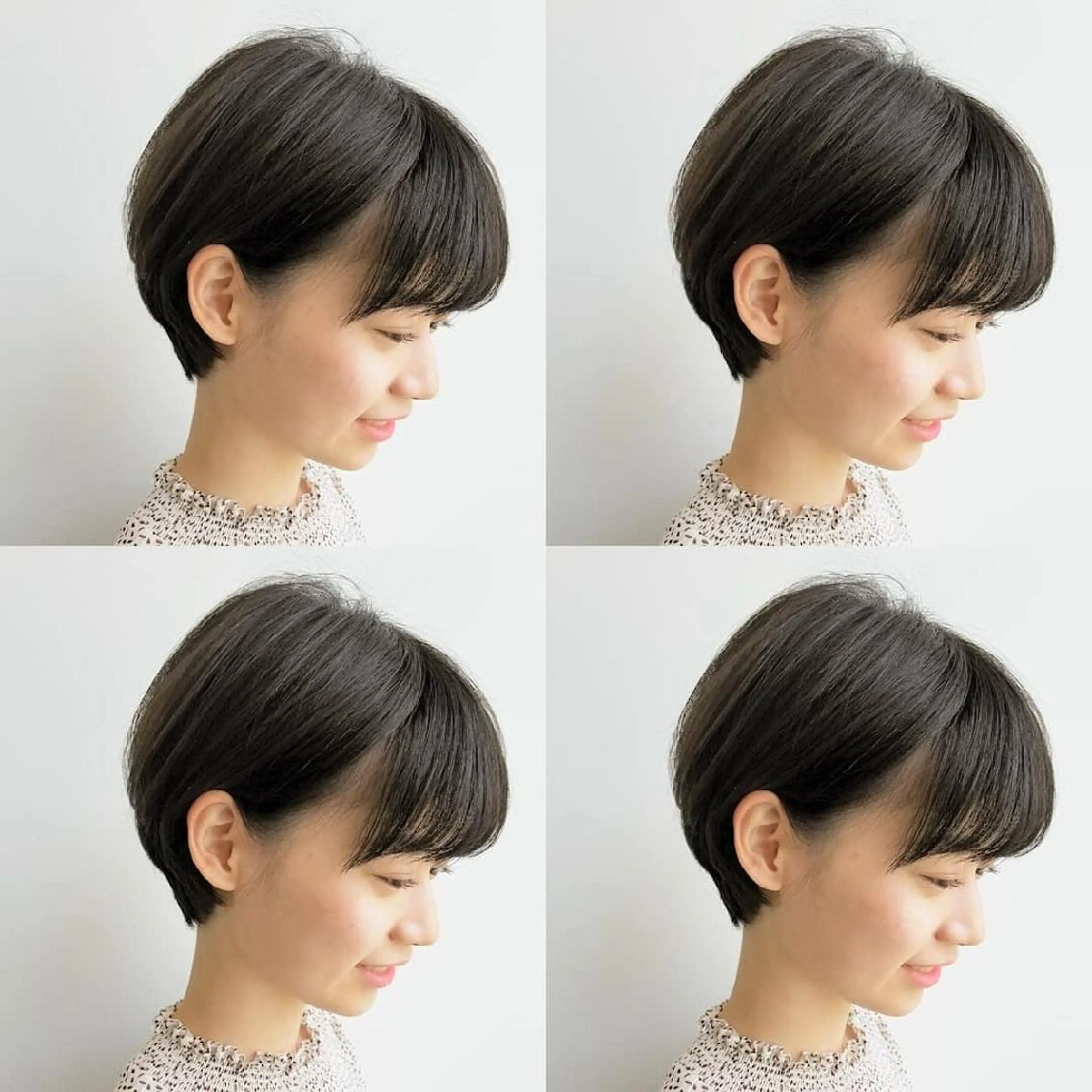 ショート カラー ショートヘア iplus✴ まつげ、眉毛、耳つぼのマツエク・マツパデザイン