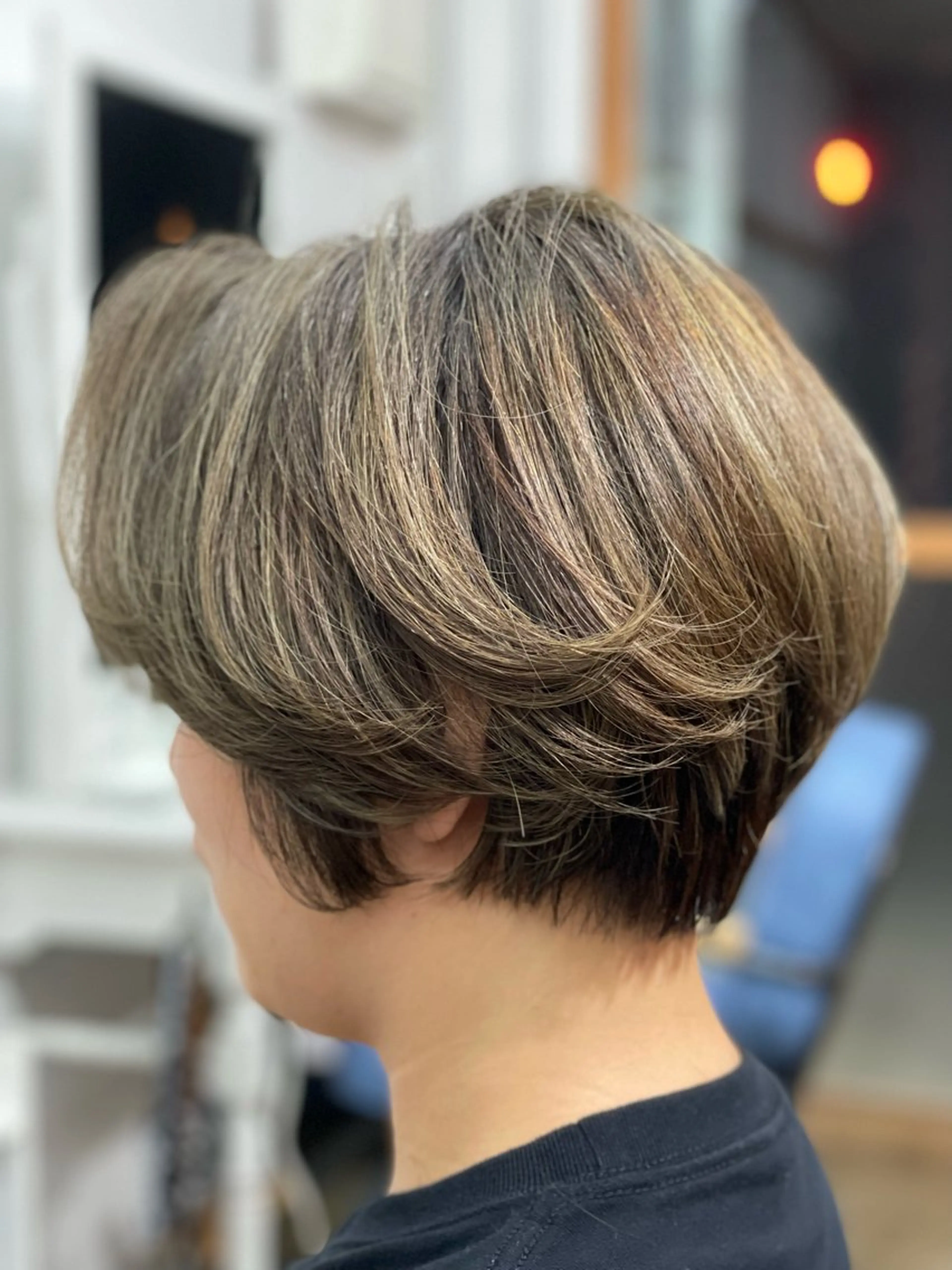 ショート カラー Snaly カラー特化ページのヘアスタイル