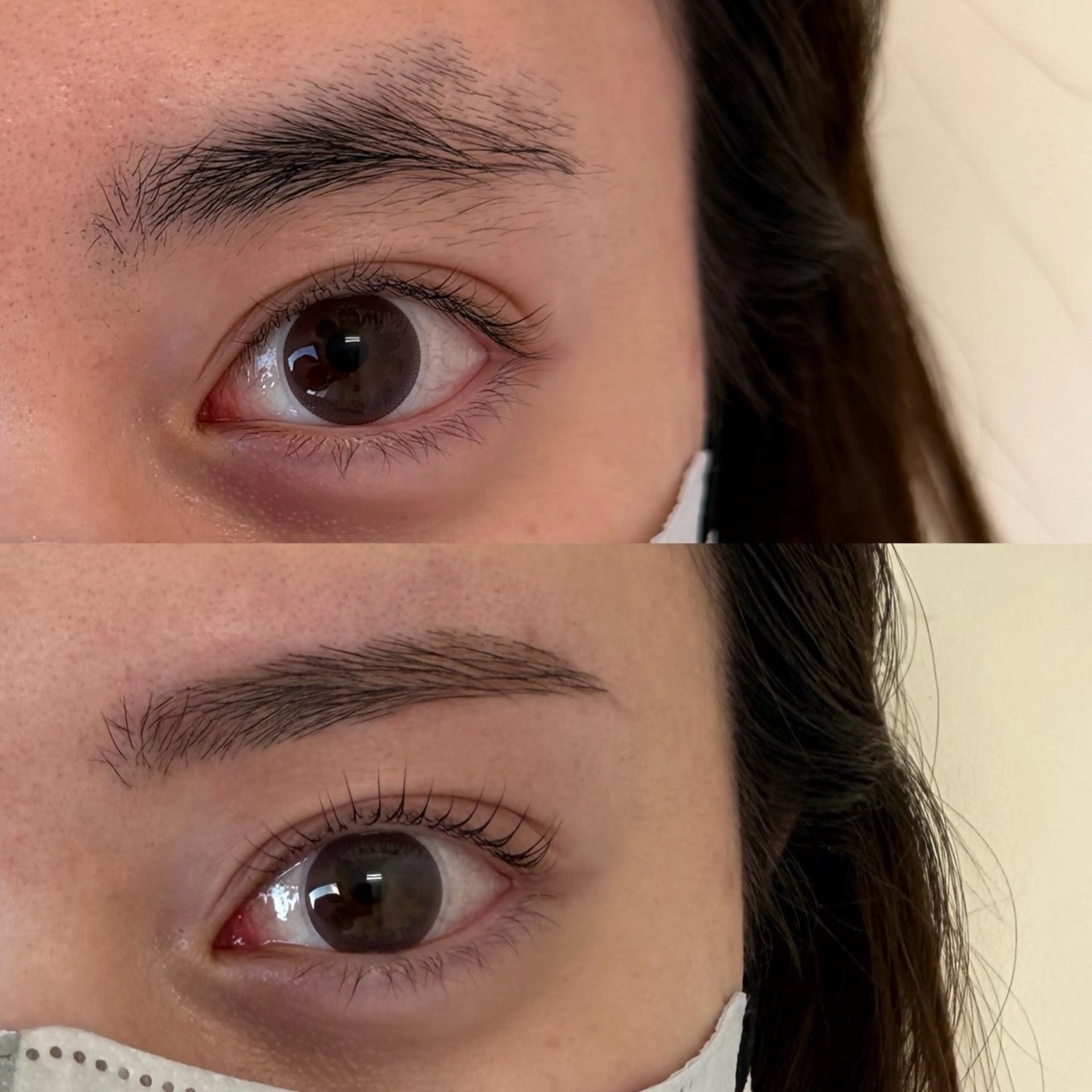 アイブロウ マツパ I'M  A. / Kasumiのマツエク・マツパデザイン