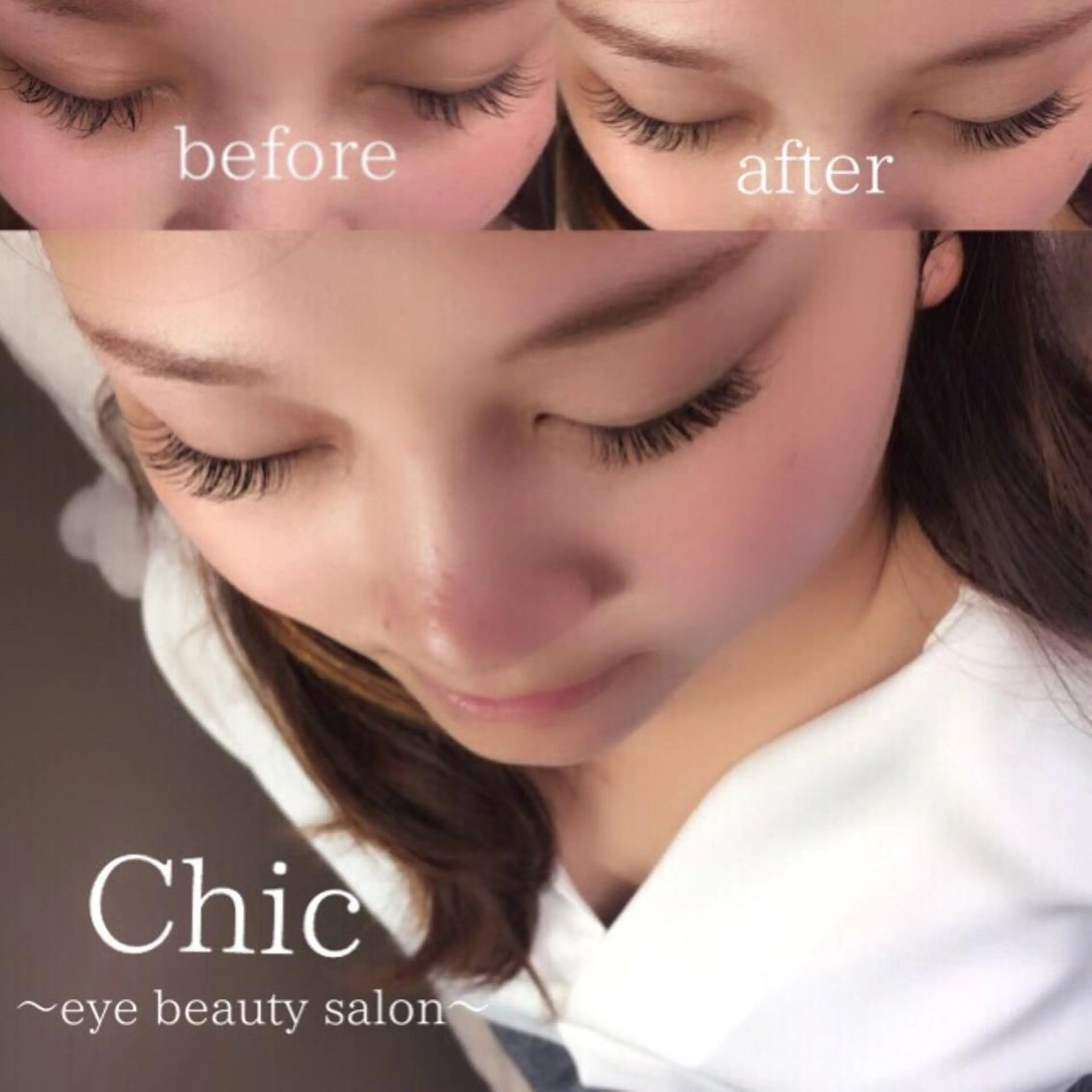 マツエク・マツパ Chic ATSUKOのマツエク・マツパデザイン