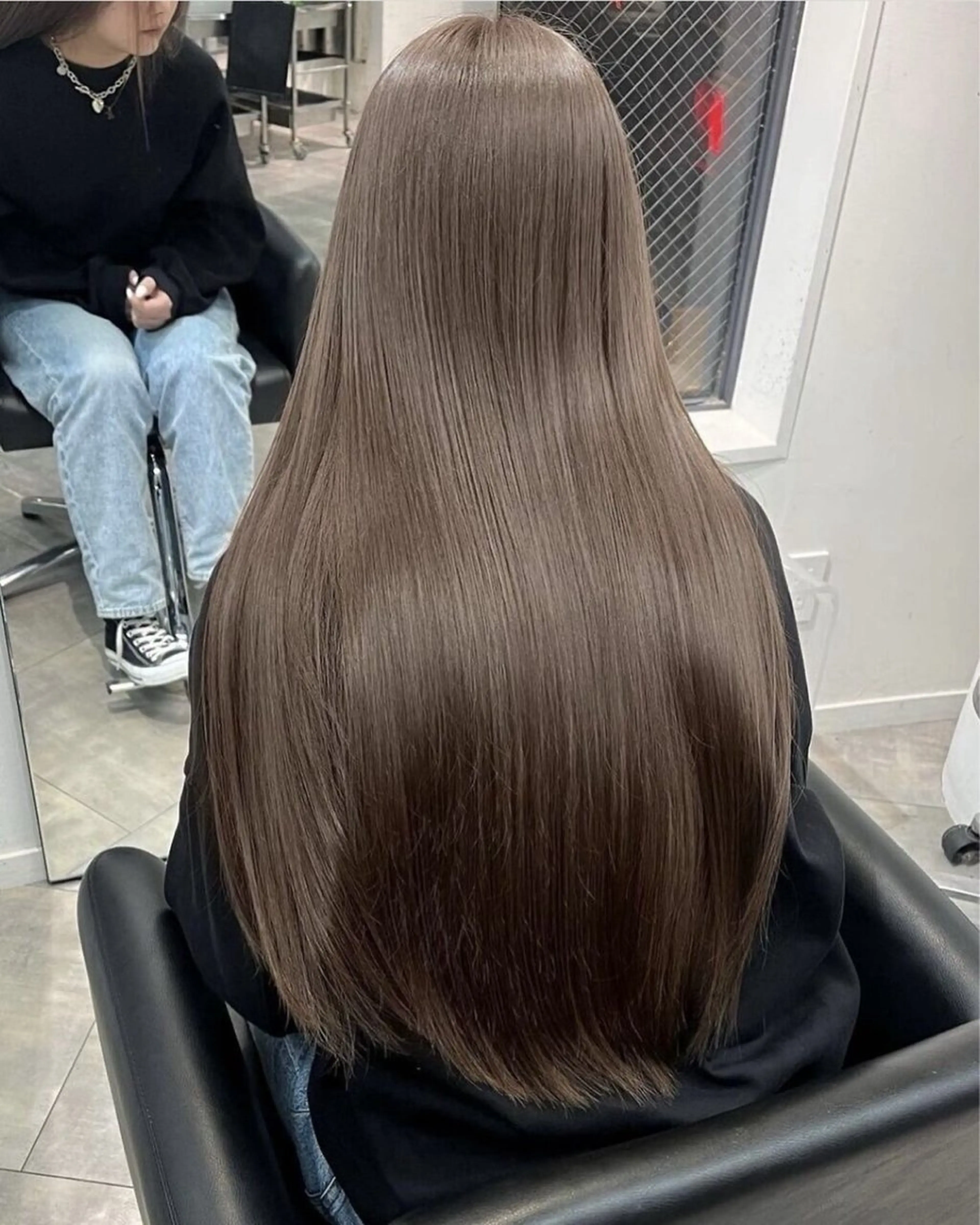 ロング 韓国ヘア特化 TAKESHIのヘアスタイル