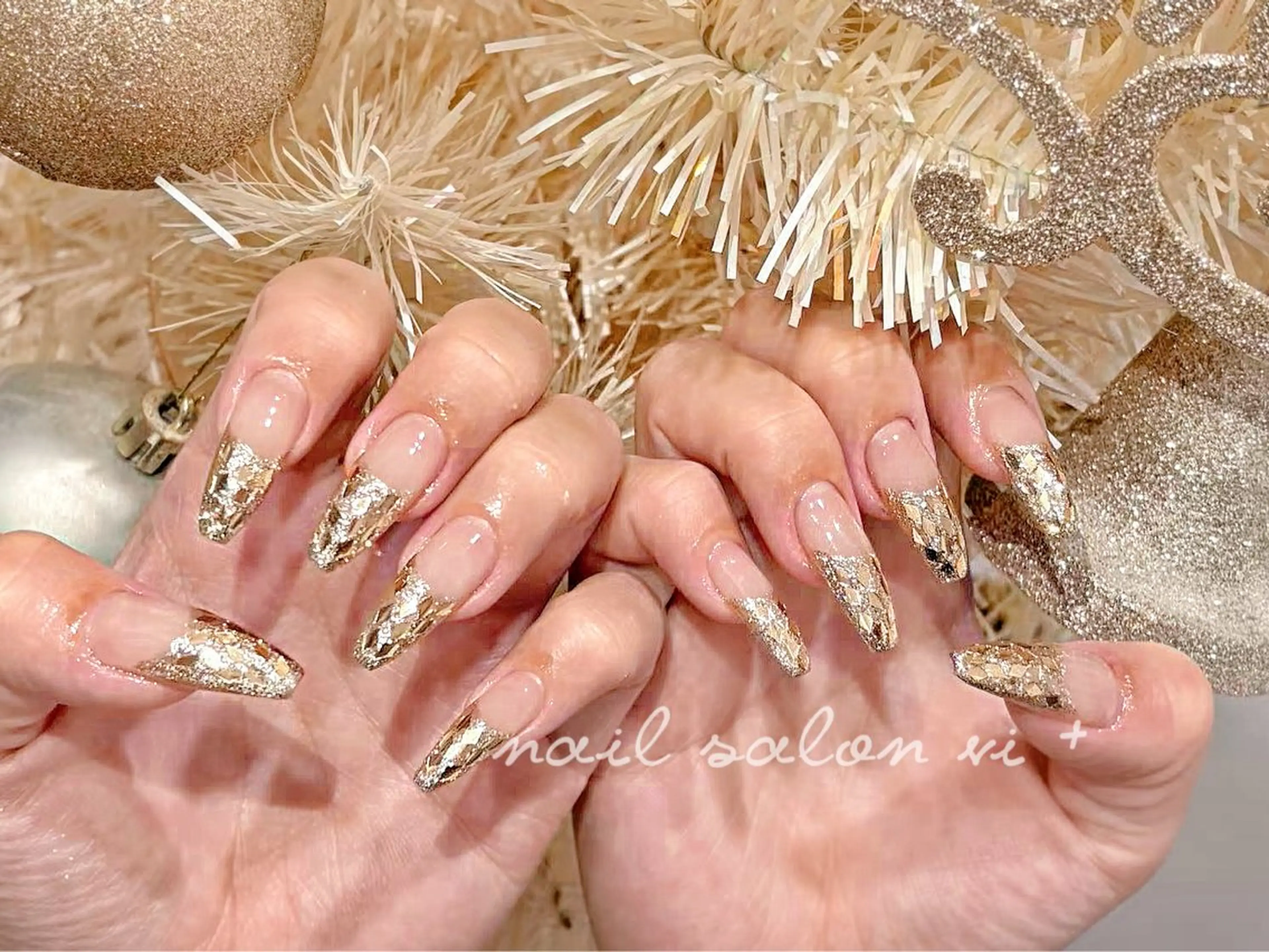 ネイル ハンドネイル ✨Nailsalon Vi+✨のネイルデザイン