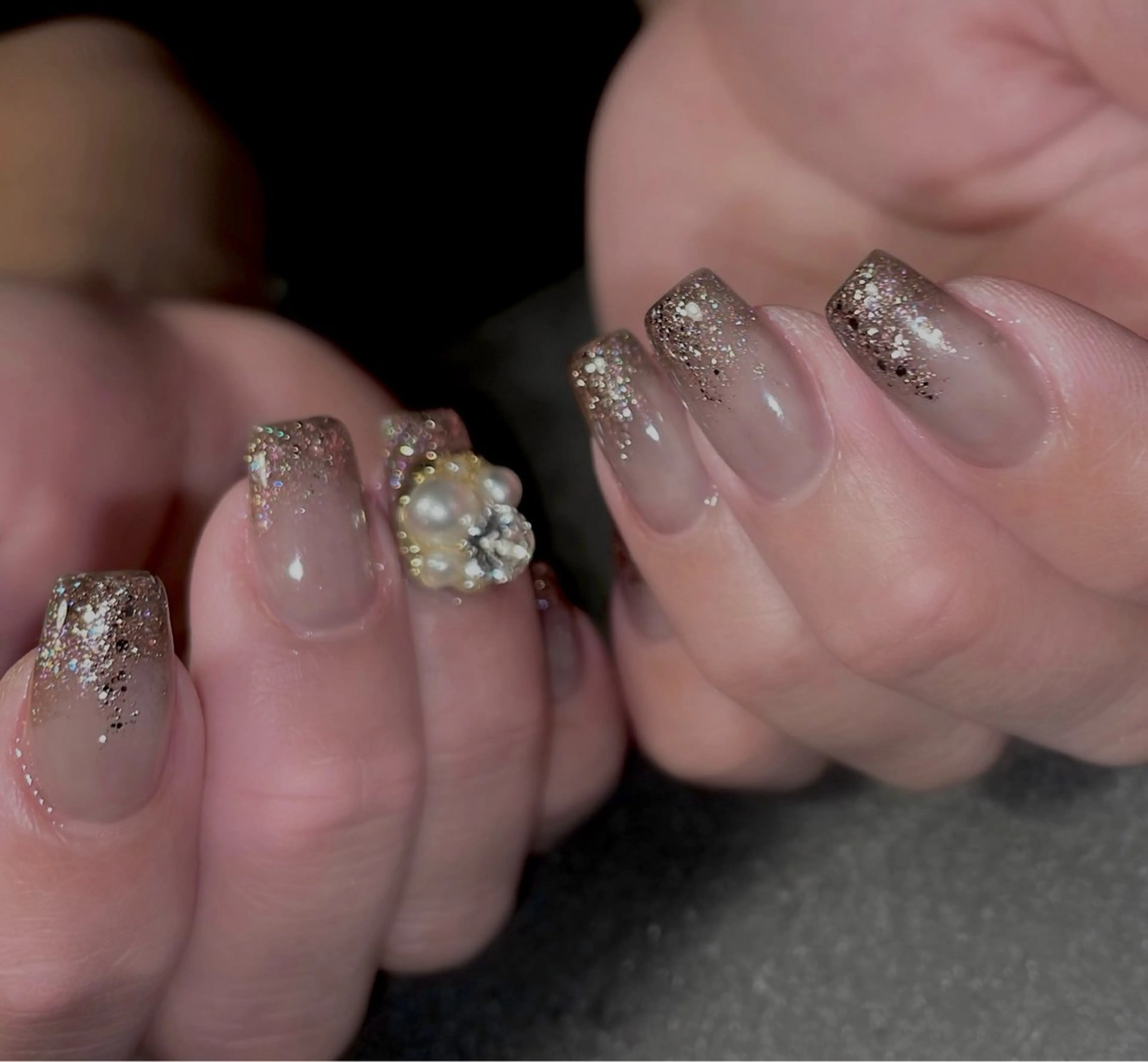 ネイル Spiky とうげ ふうかのネイルデザイン