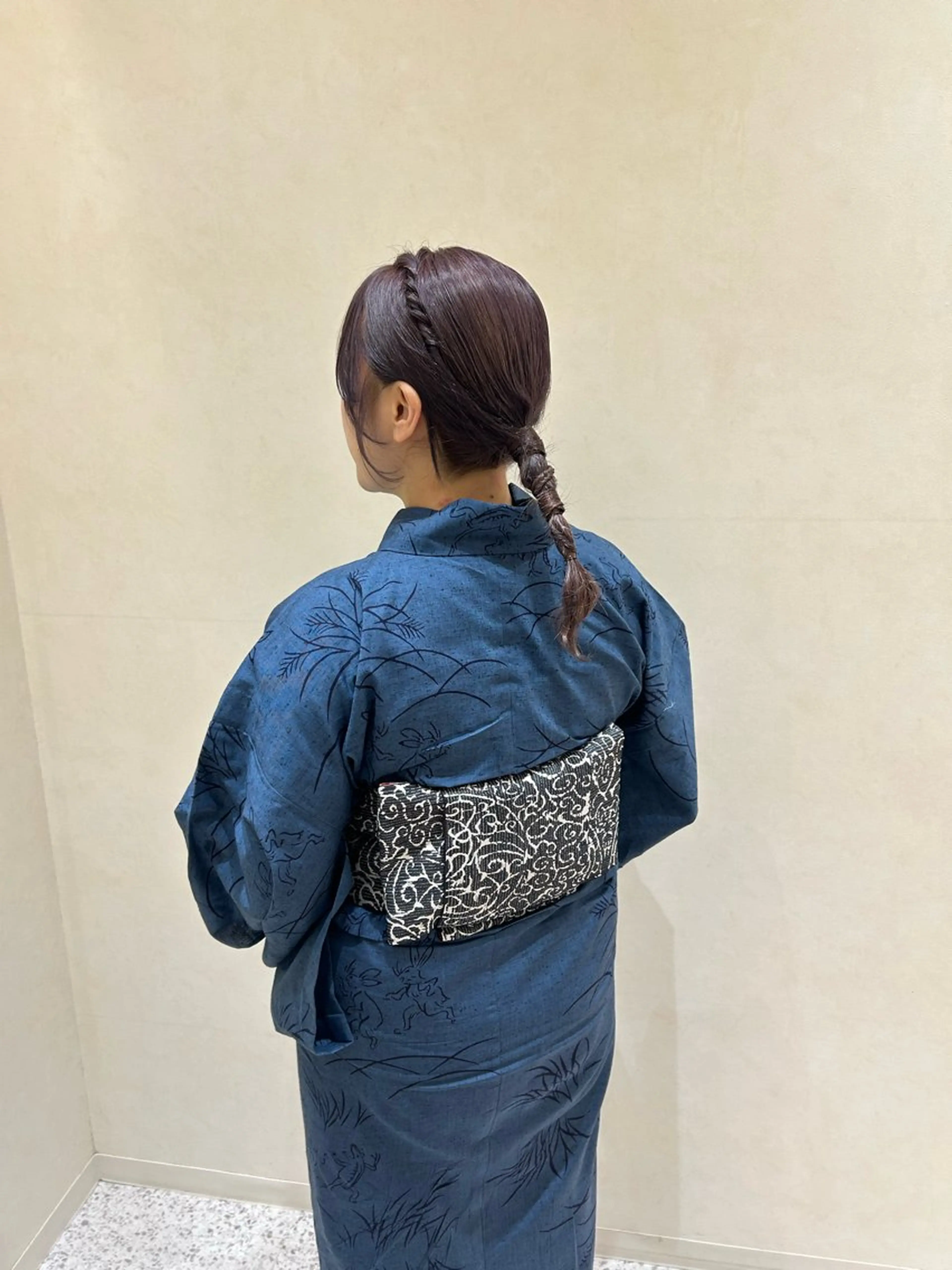 Yamamoto 半個室美容室zinaのヘアスタイル