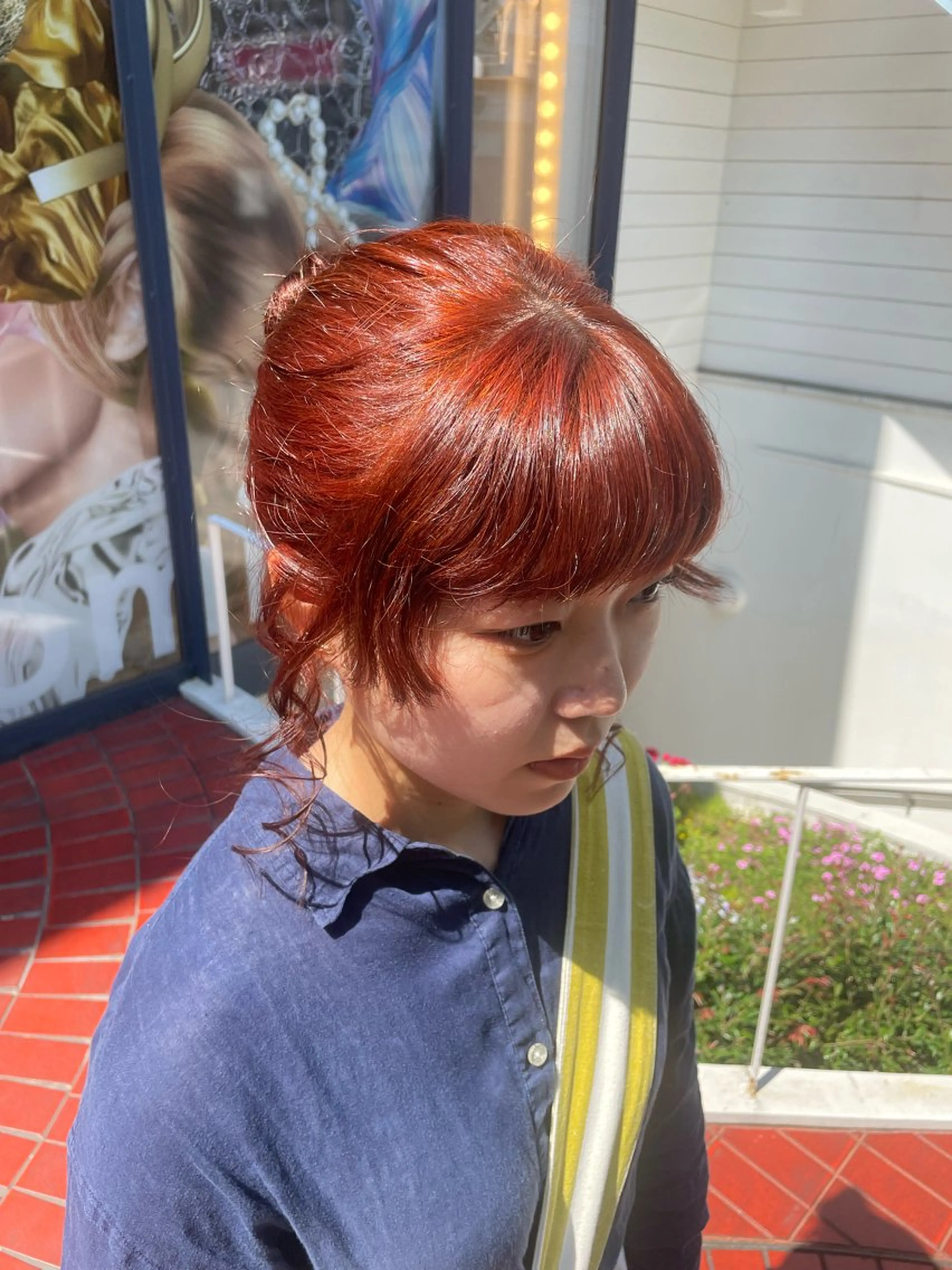 カラー MIRROR eyelashes eyebrows所属・ユウナ ︎︎‪ MIRRORの眉毛・アイブロウイメージ