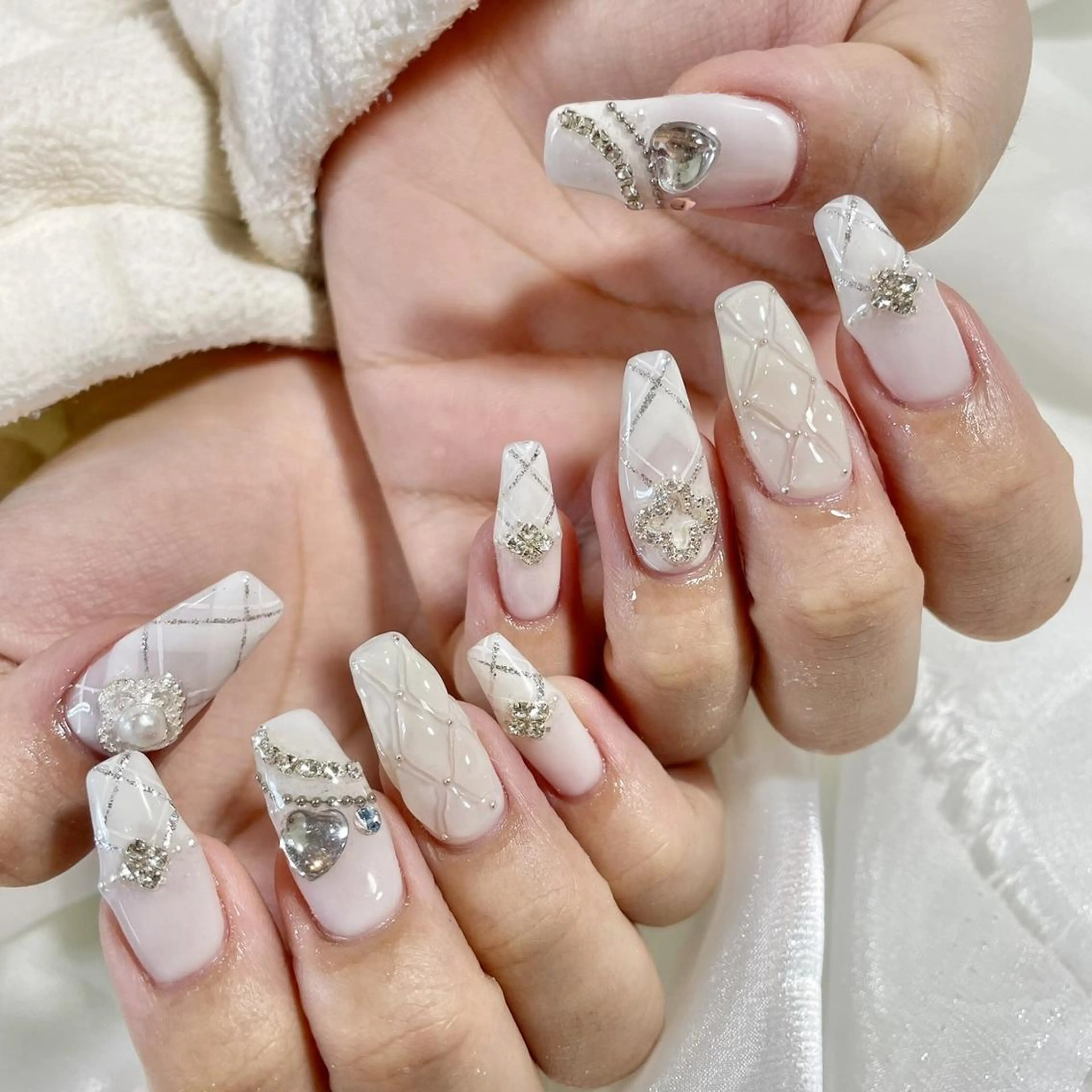 ネイル ハンドネイル Menail 心斎橋 本店☆南船場移転☆のネイルデザイン