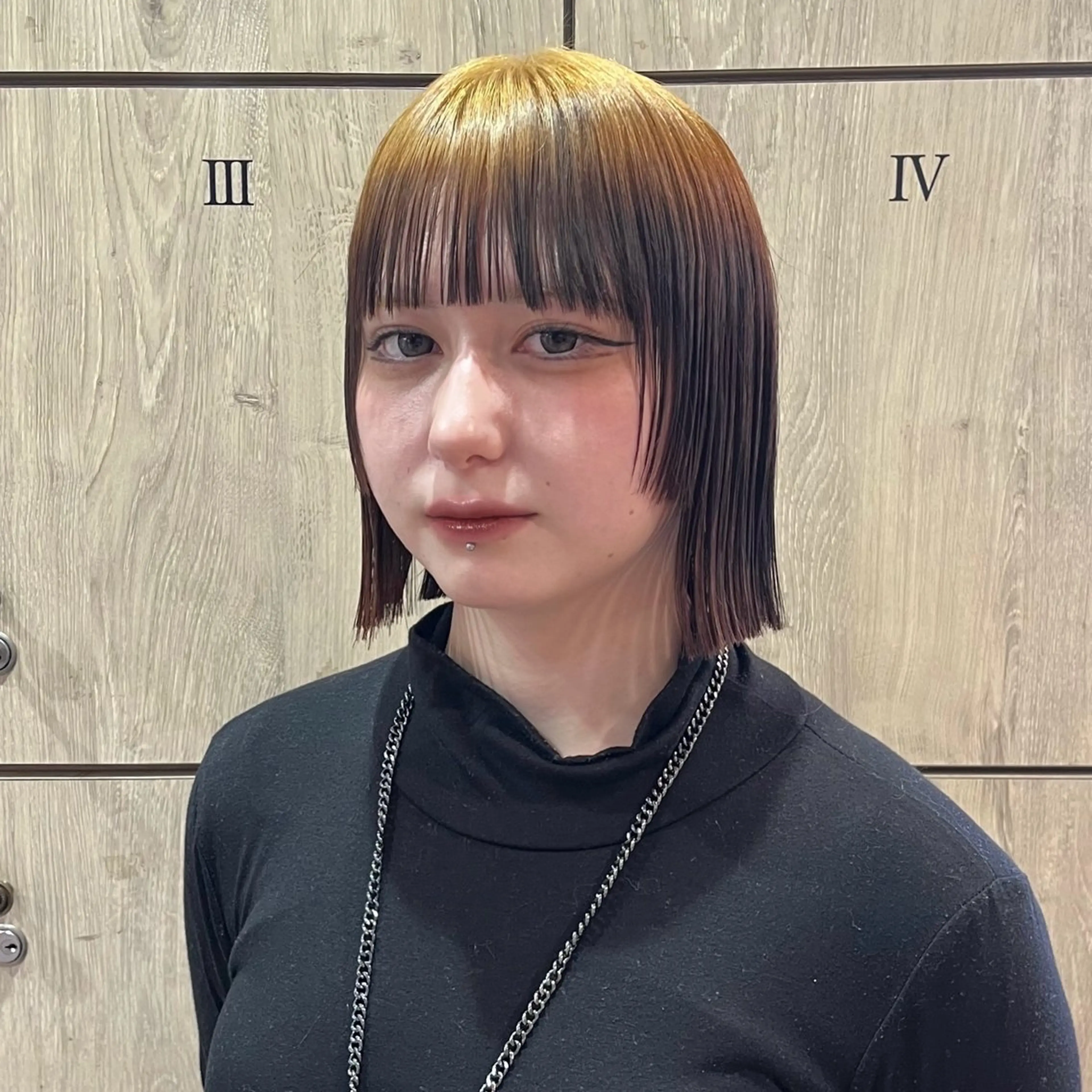 ミディアム カラー カラー/韓国レイヤー /ブリーチ/hinaのヘアスタイル