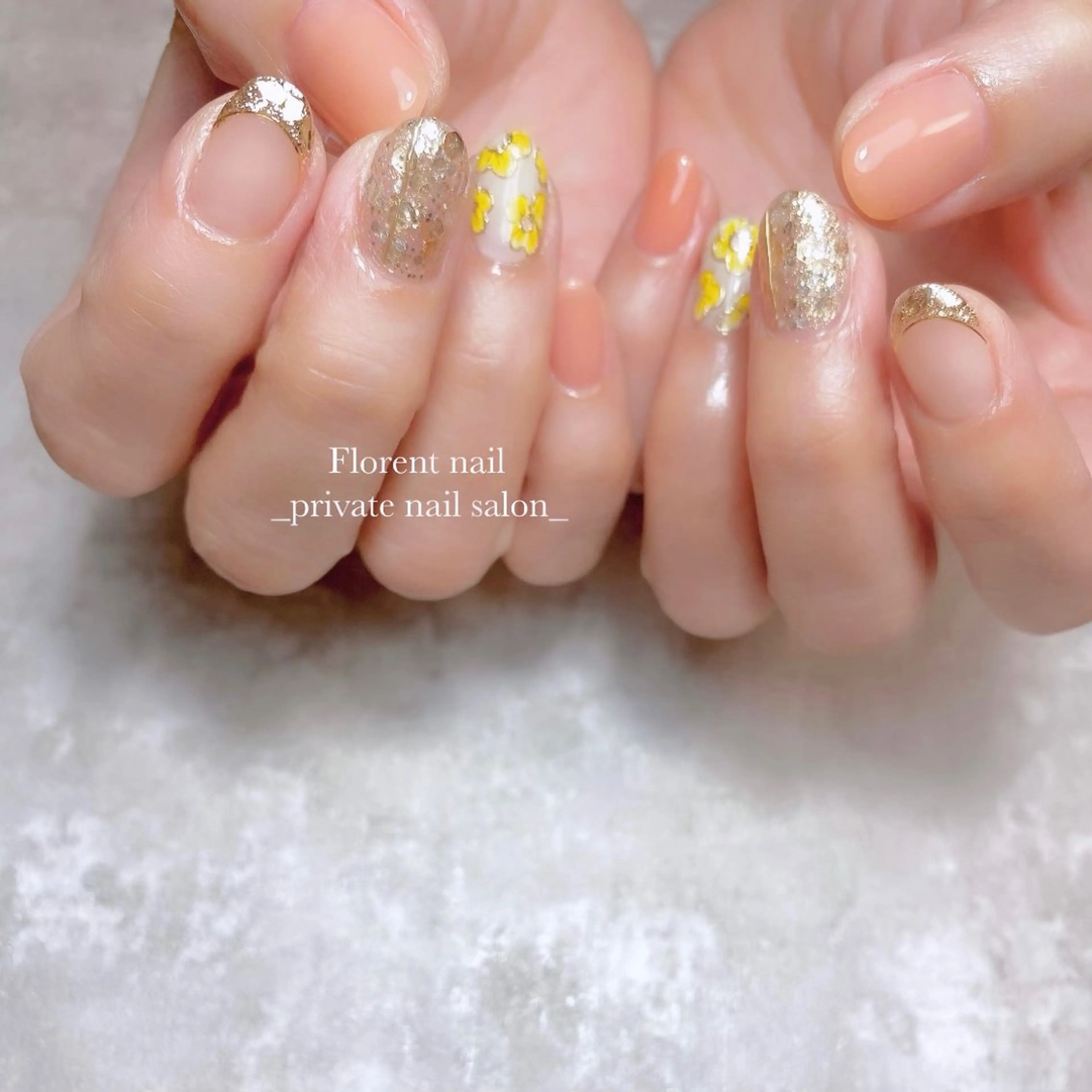 ネイル ハンドネイル florent nailのネイルデザイン