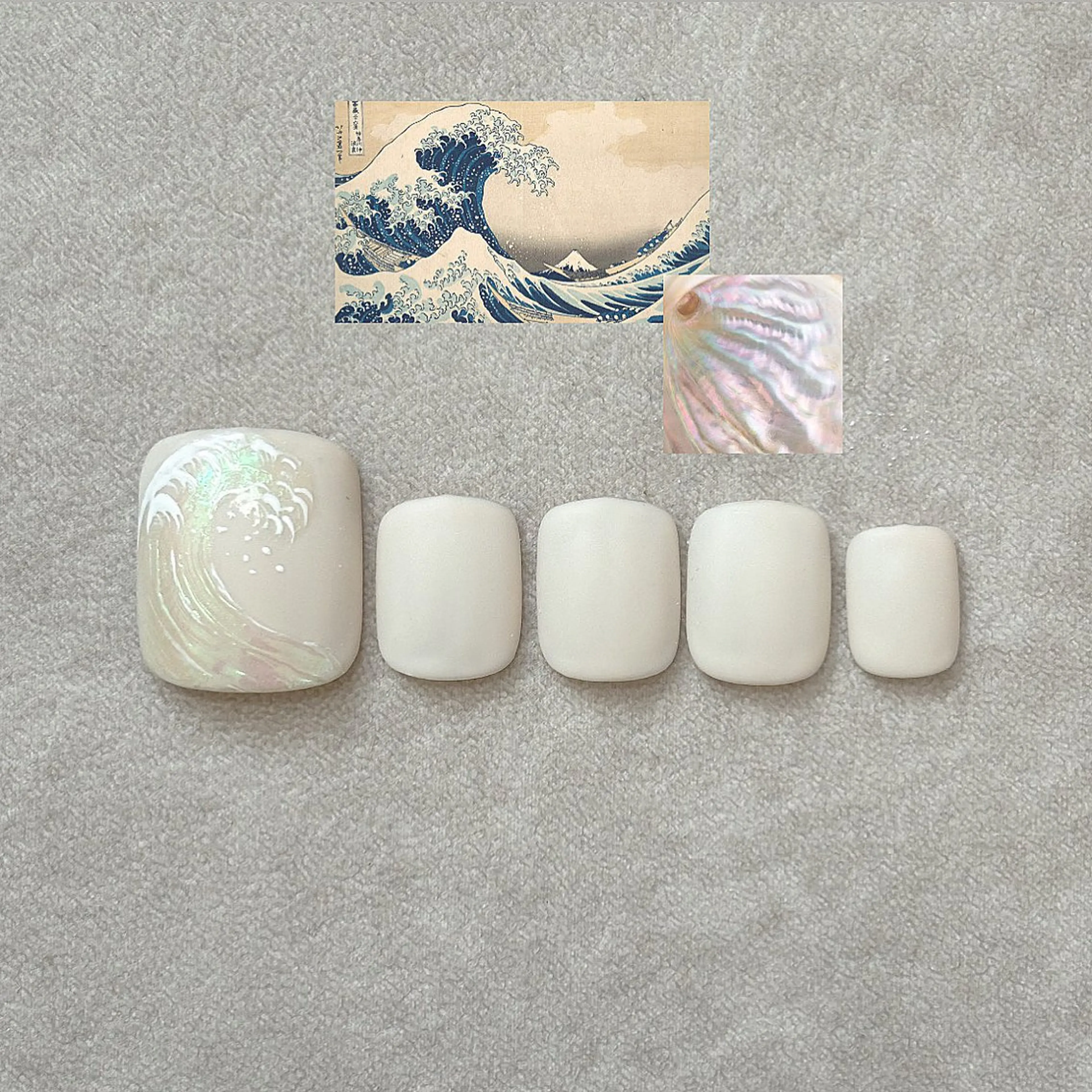 【ご新規様】【フット】アートコース初回20%OFFの写真