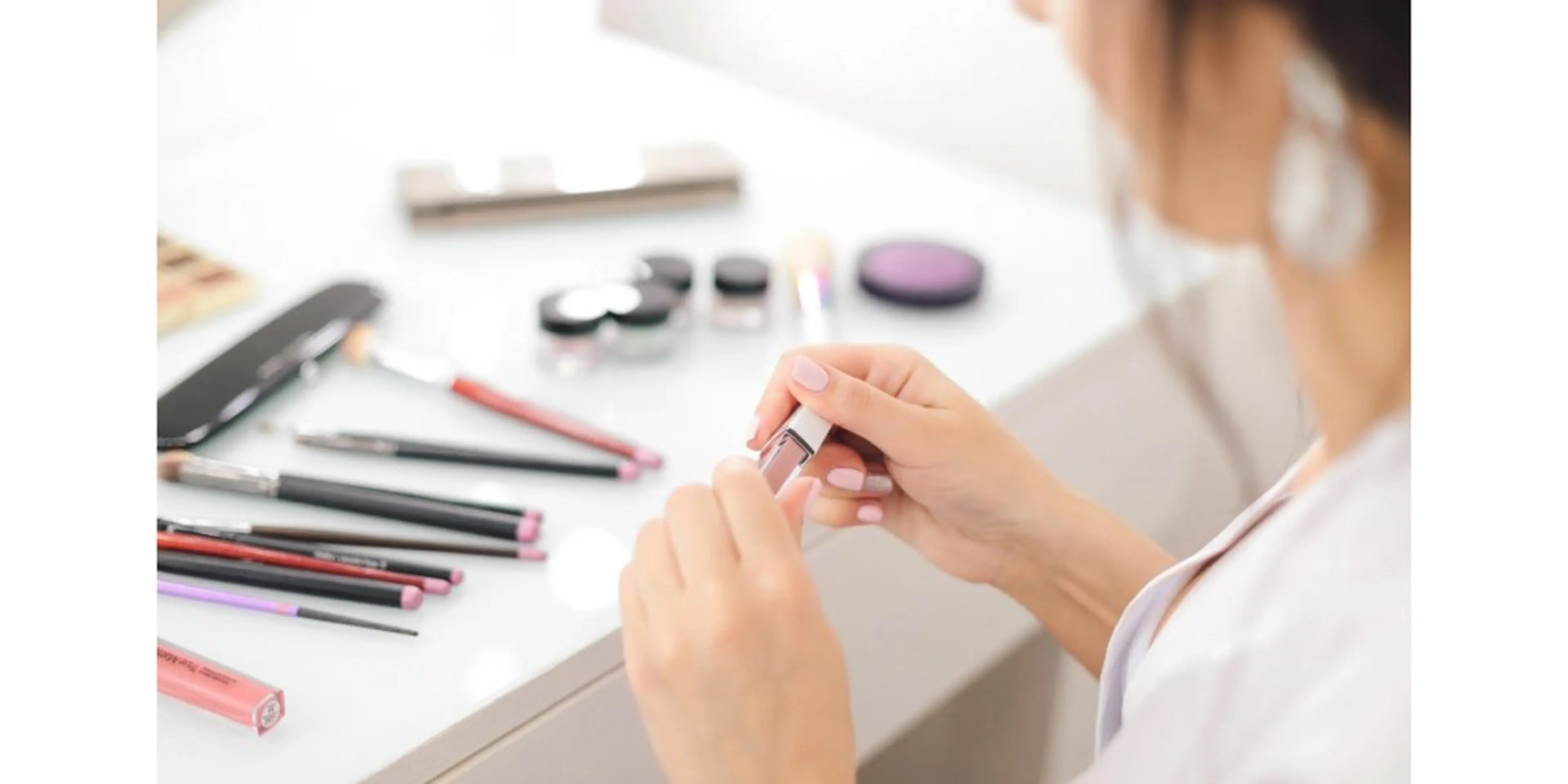 コスメショッピング同行の写真