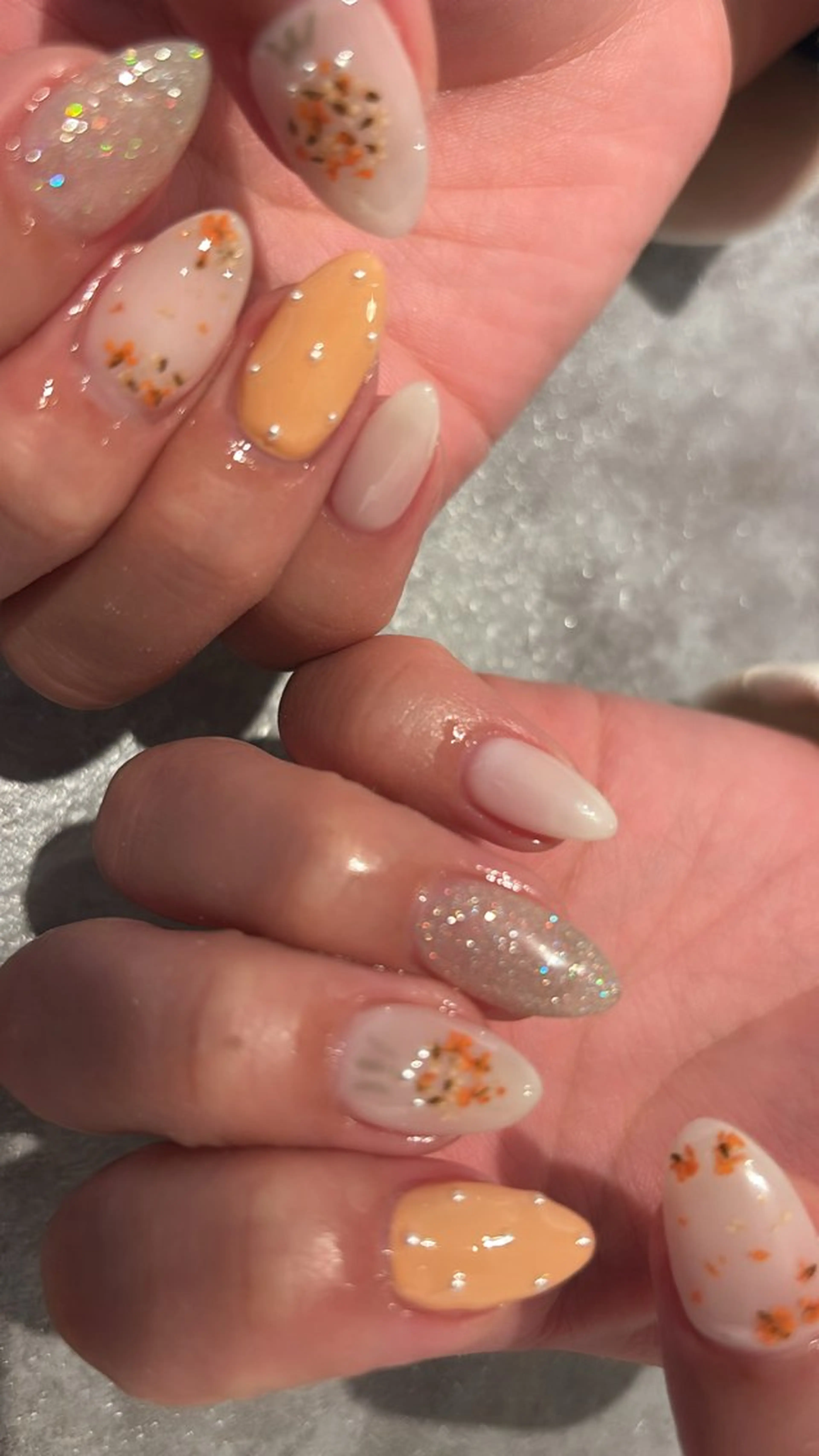 ネイル 持ち込み Mignon所属・Mignon 、のネイルデザイン