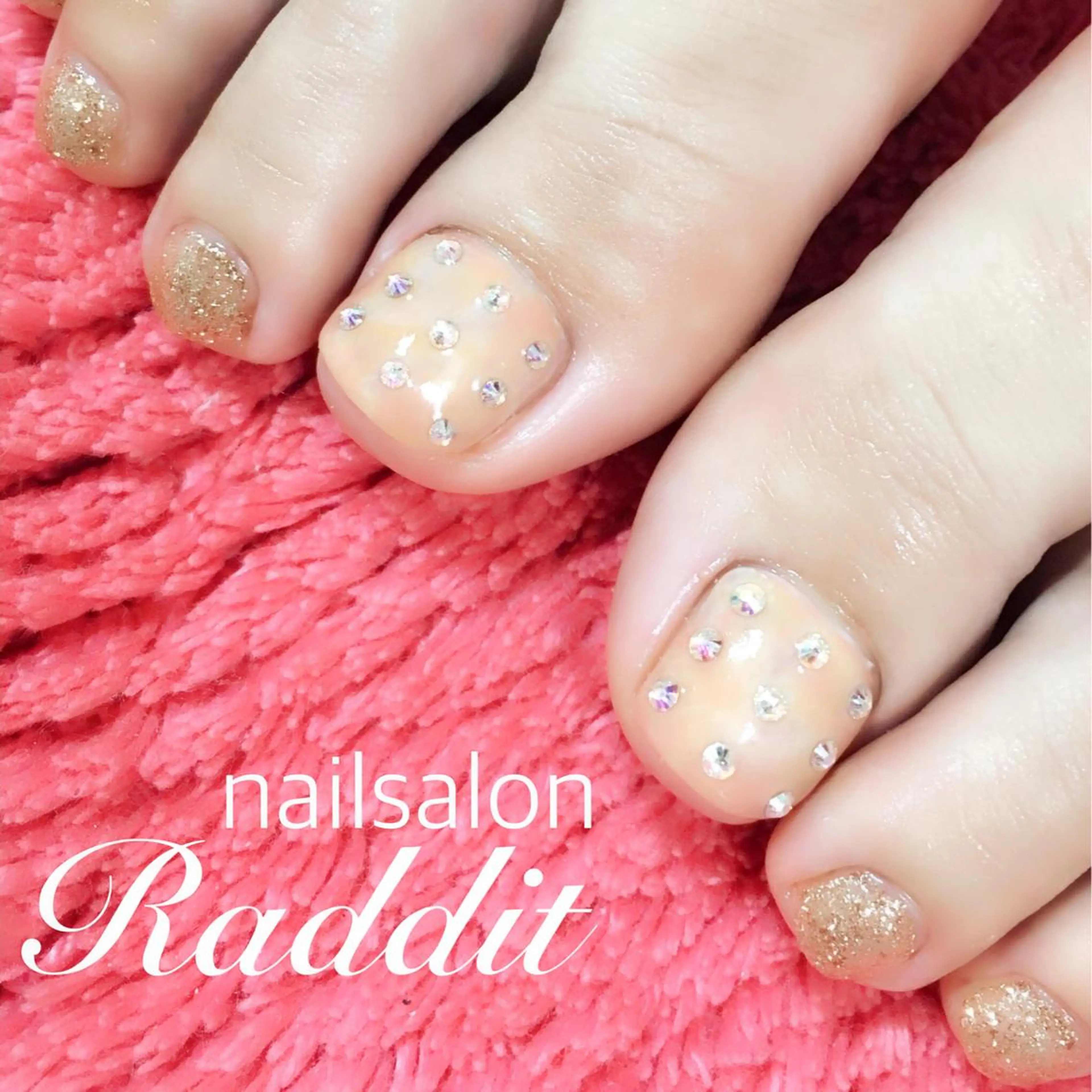 ネイル ネイルサロン ラディット所属・nailsalon Radditのネイルデザイン