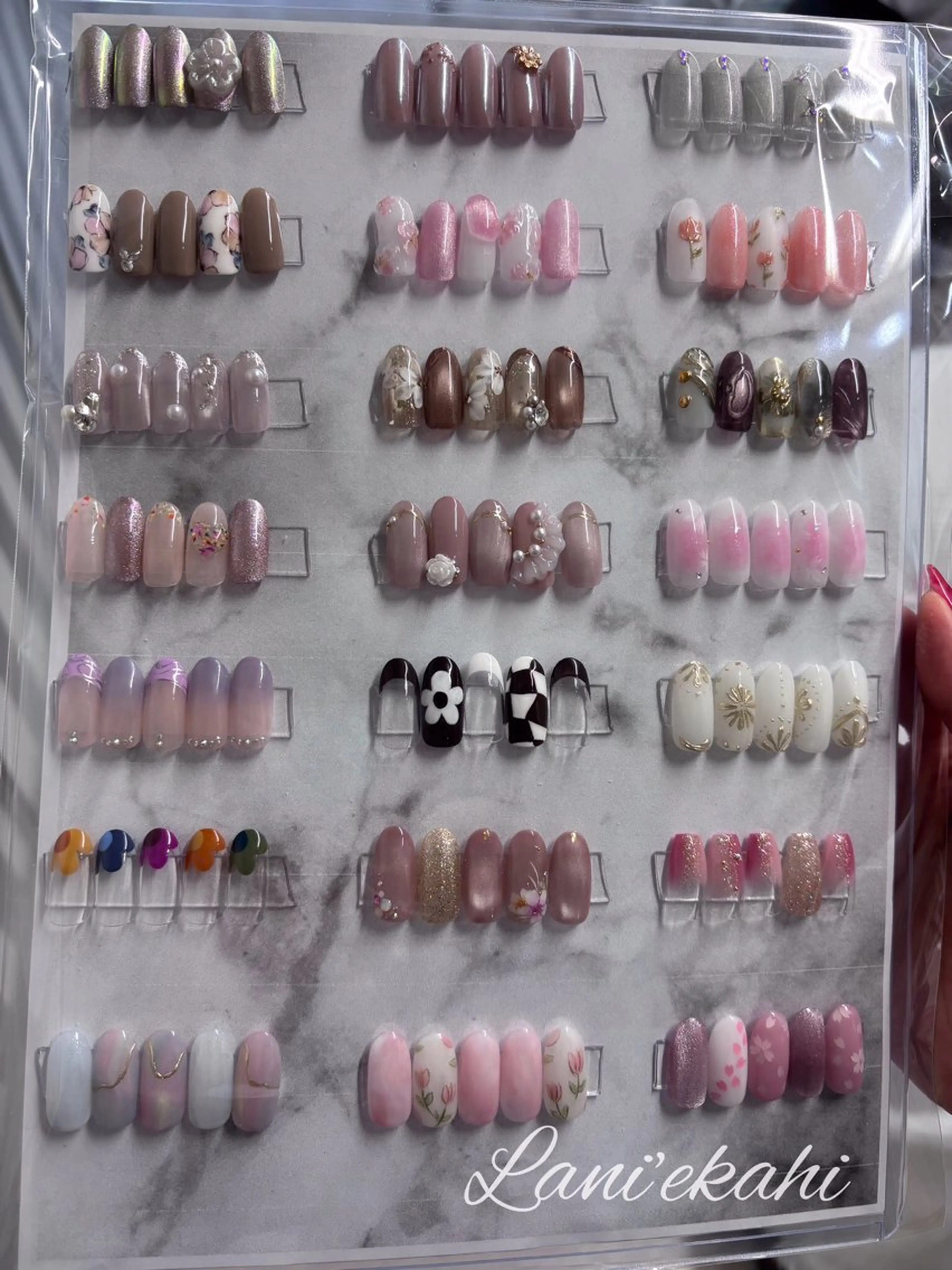 ネイル Nail salon Laniのネイルデザイン