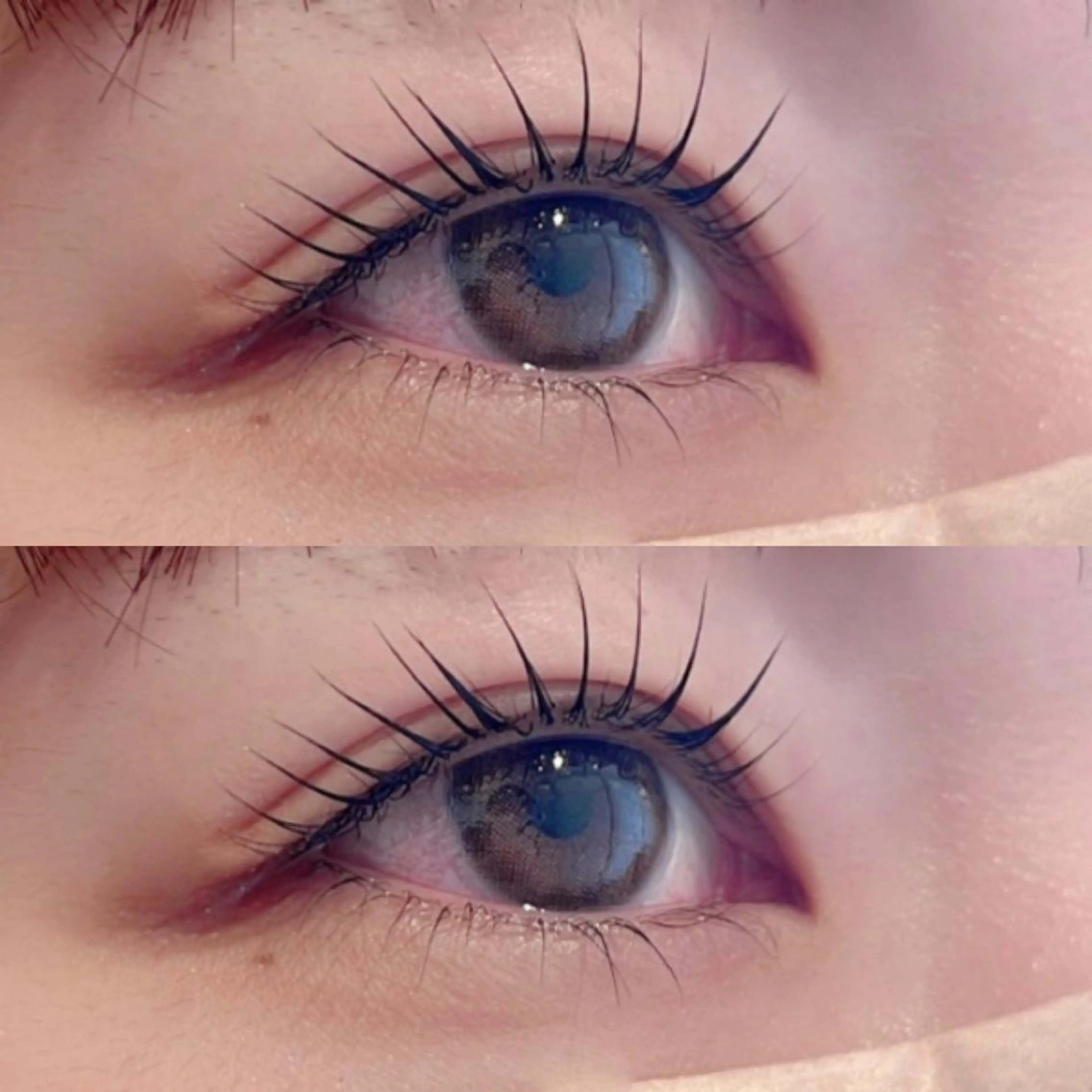 下まつげパーマ🌀の写真