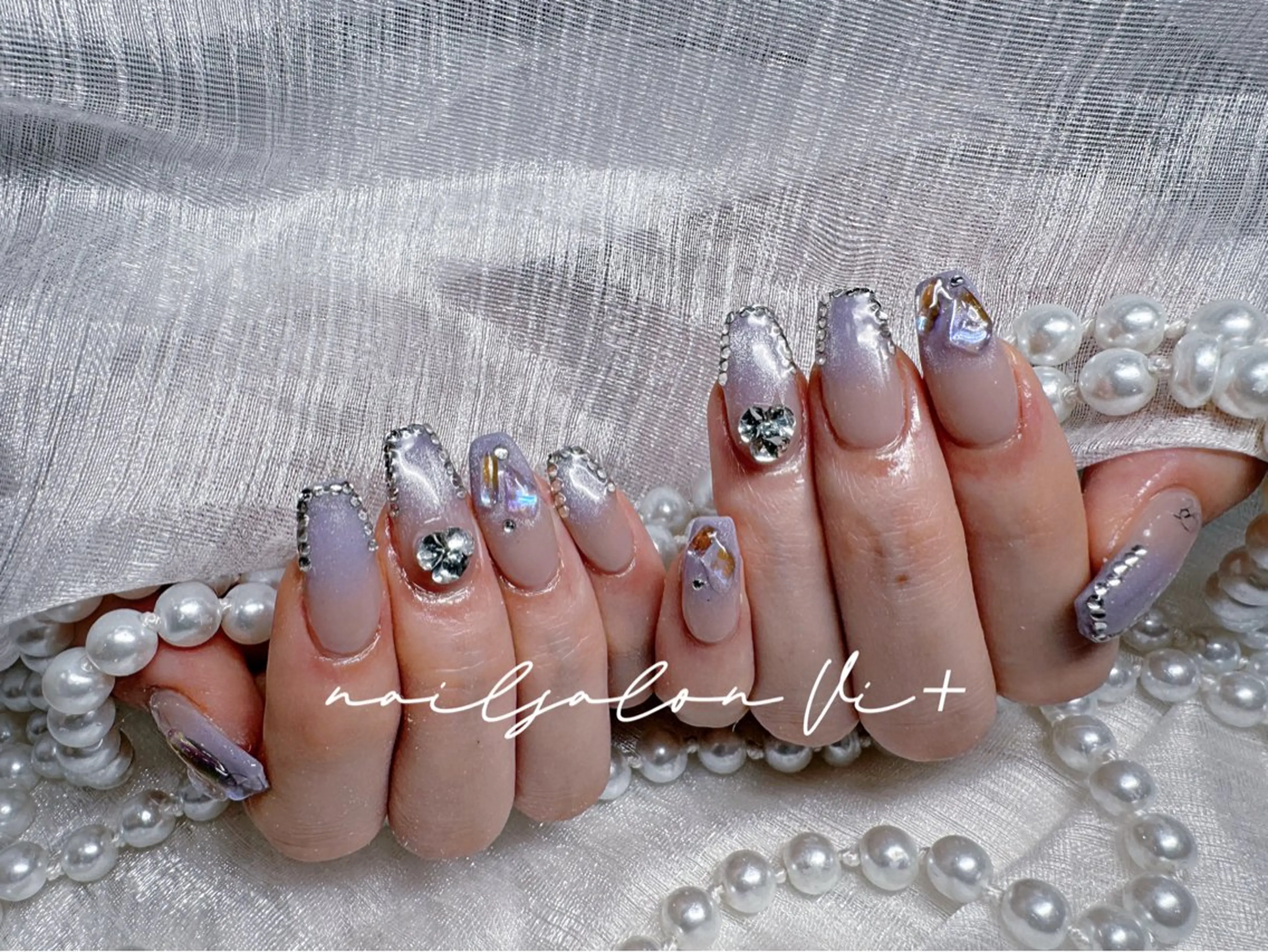 ネイル ハンドネイル ✨Nailsalon Vi+✨のネイルデザイン