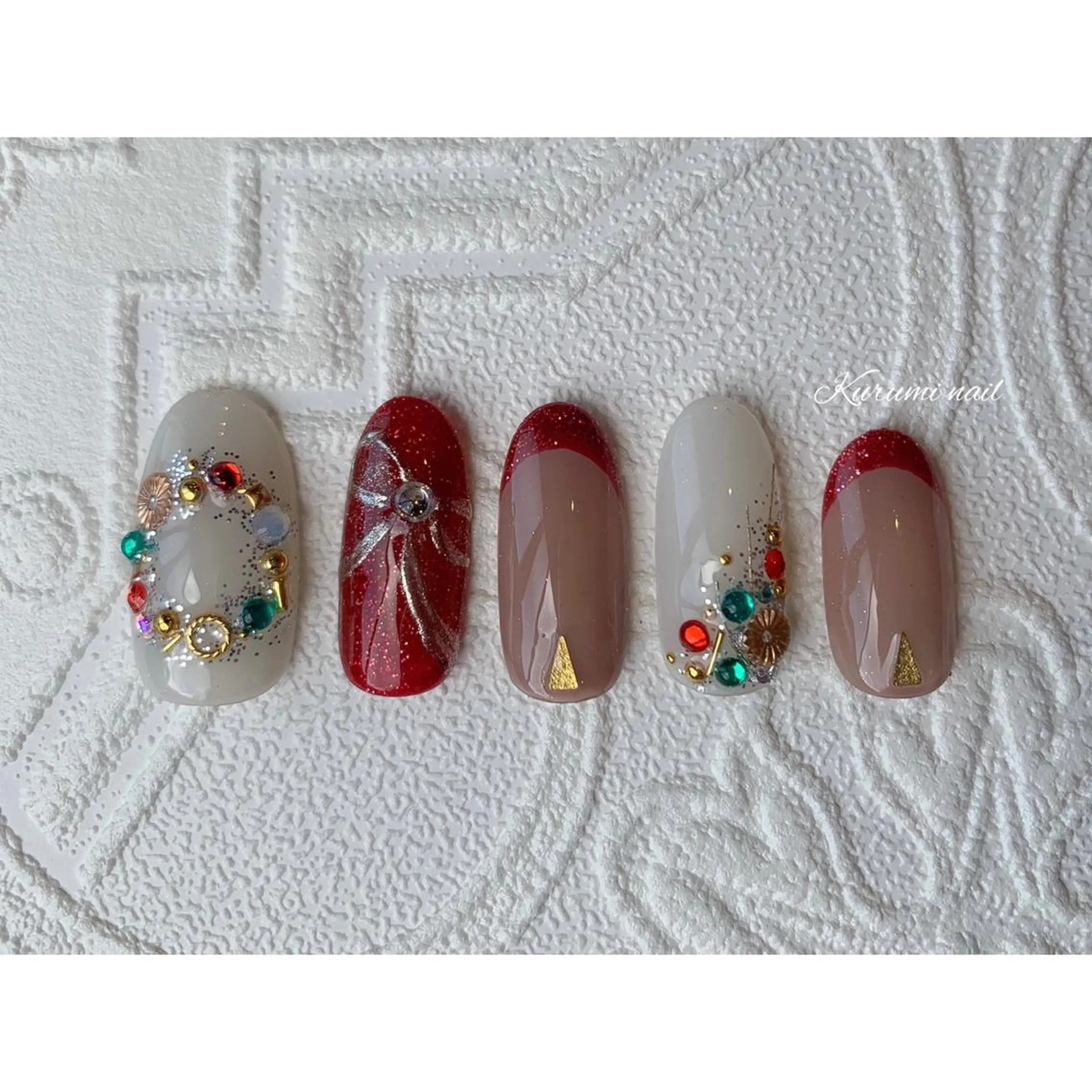 ネイル ハンドネイル Maison noyer所属・Maison noyerのネイルデザイン