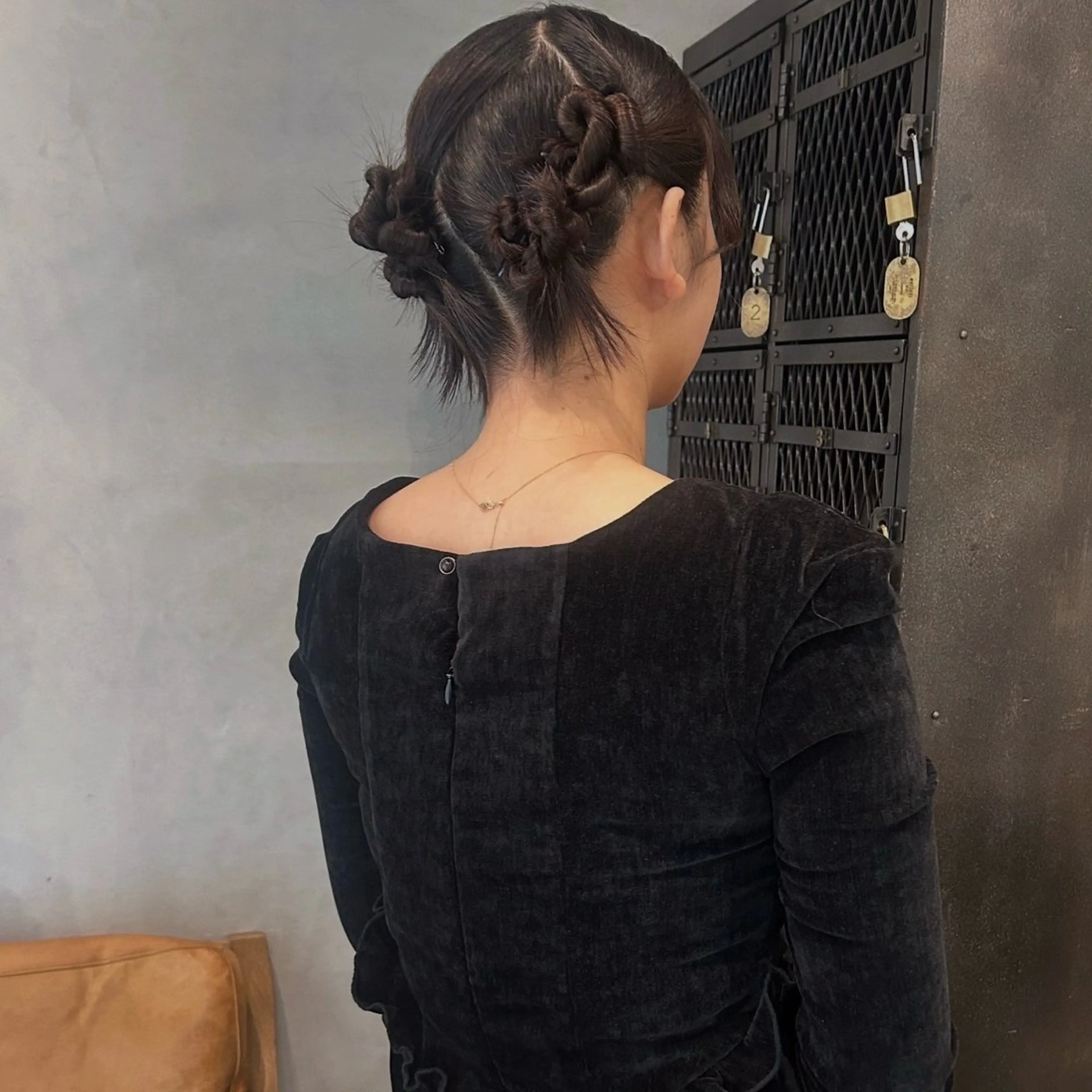 ミディアム ヘアセット ちゃんゆ /伊藤有里のヘアスタイル