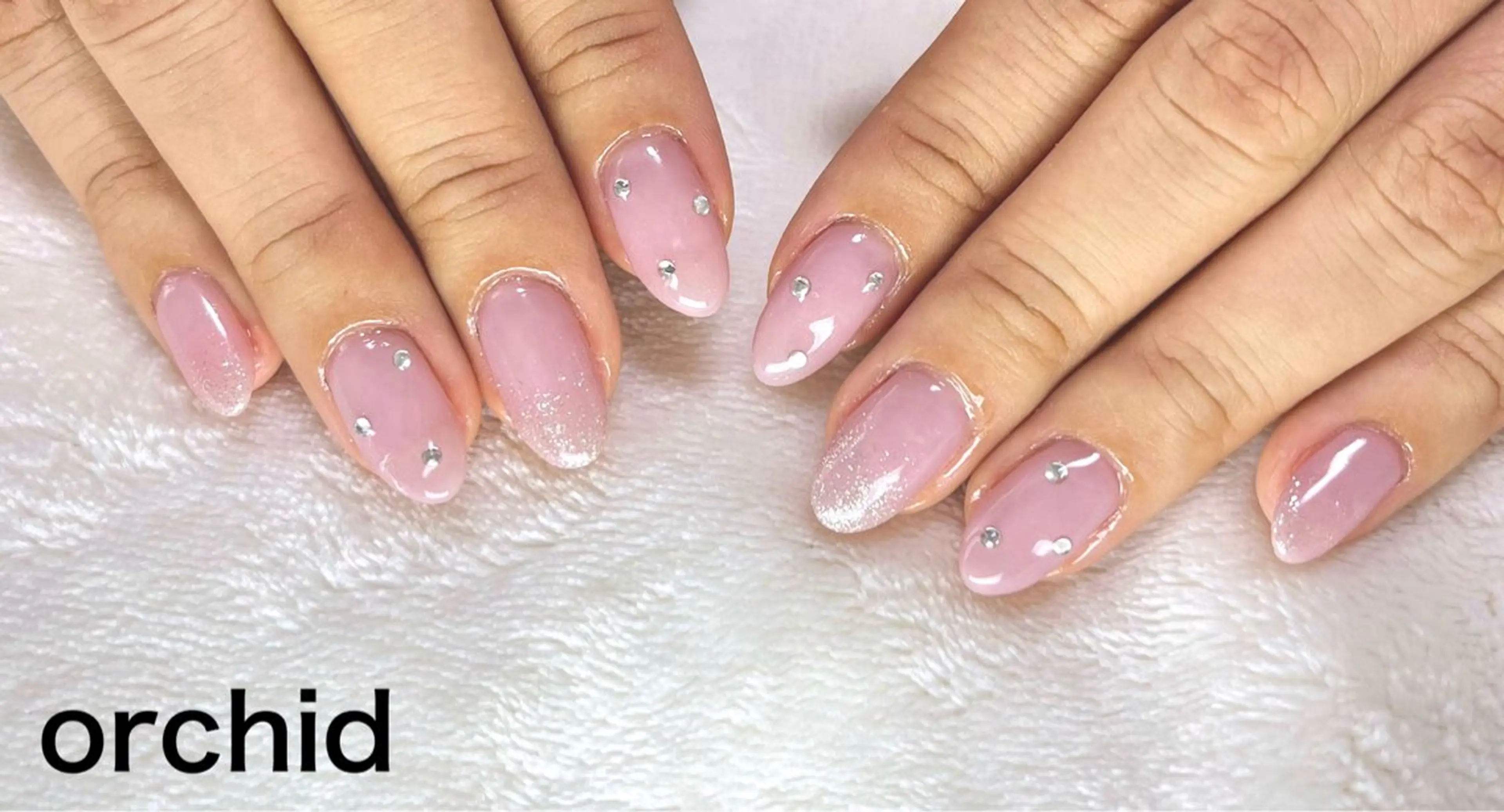 ネイル orchid ♡オーキッドのネイルデザイン