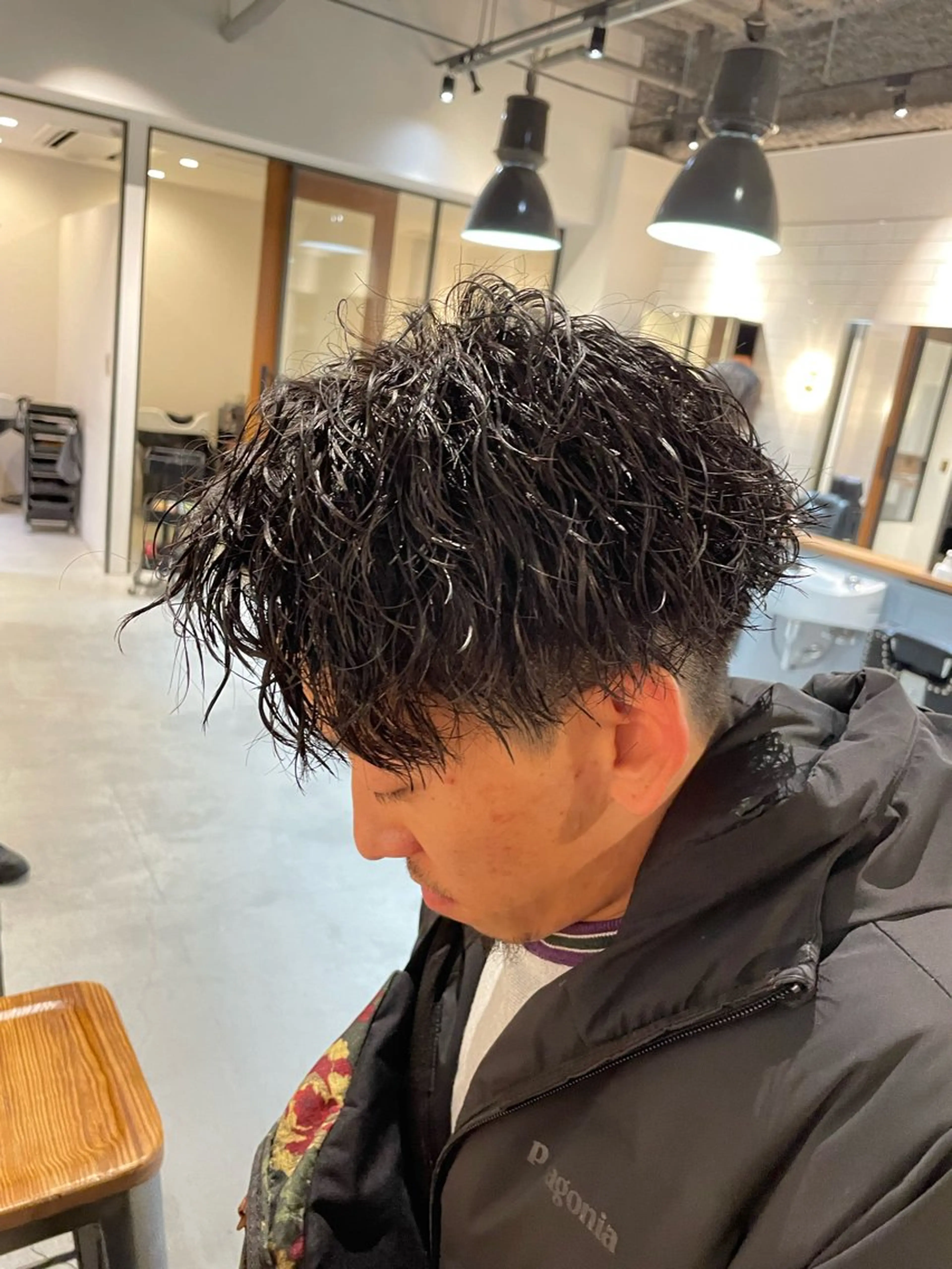 ショート QUONHEAL(クオンヒール)所属・重名 陸のヘアスタイル