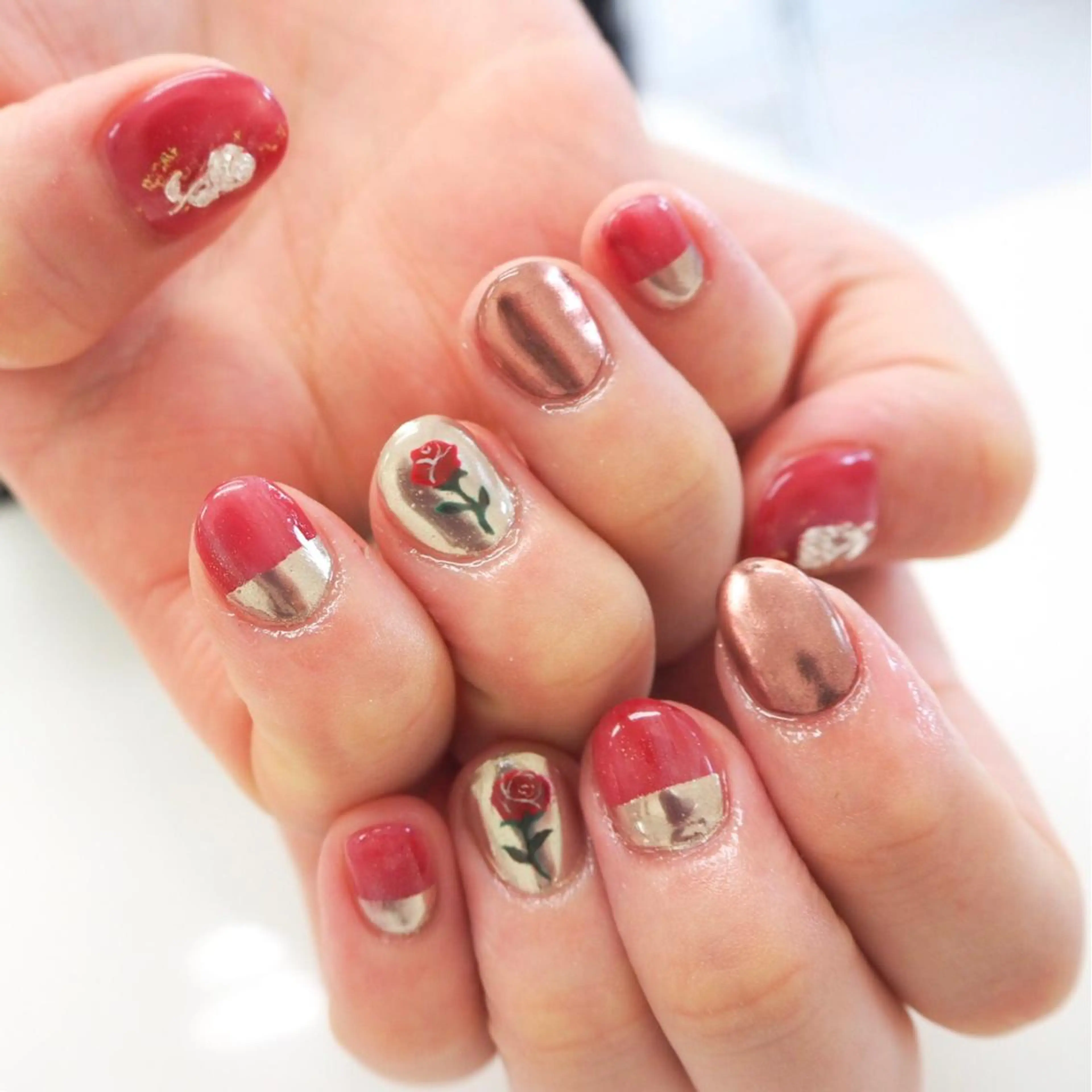 ネイル Hisaka Mikiのネイルデザイン