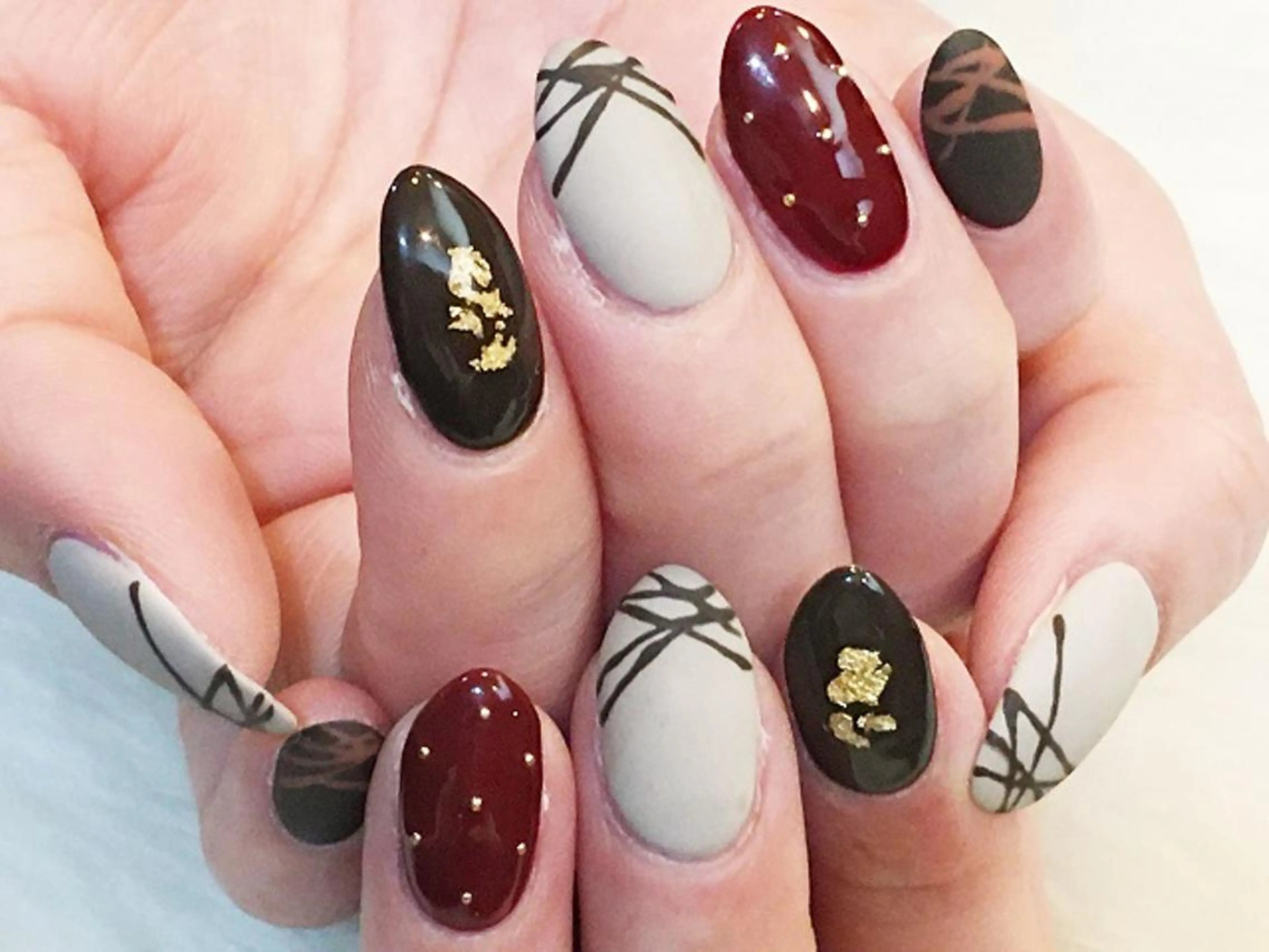 ネイル Miku. Nのネイルデザイン