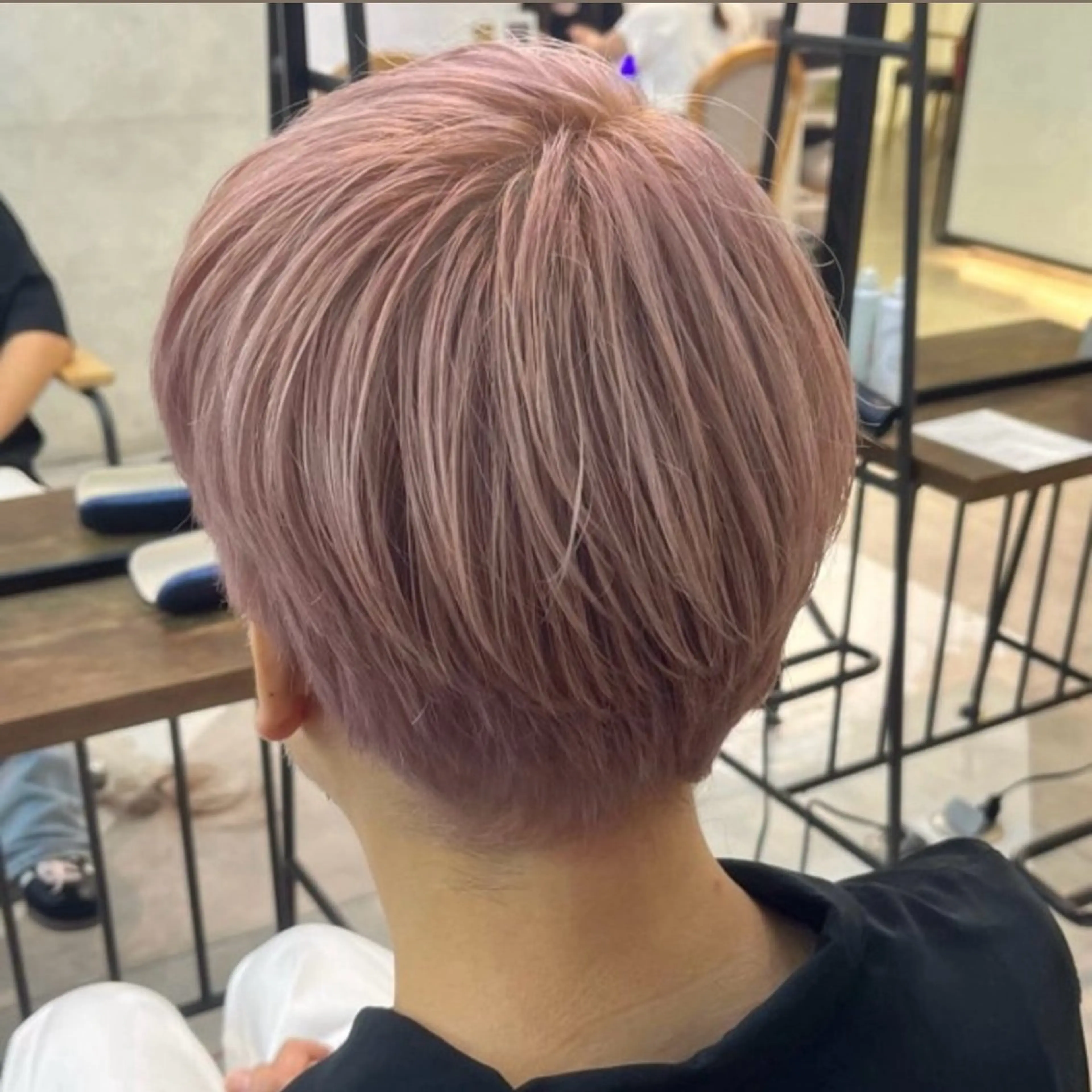 ショート カラー 💘𝖕𝖎𝖓𝖐 ʜᴀɪʀ💘KAIのヘアスタイル