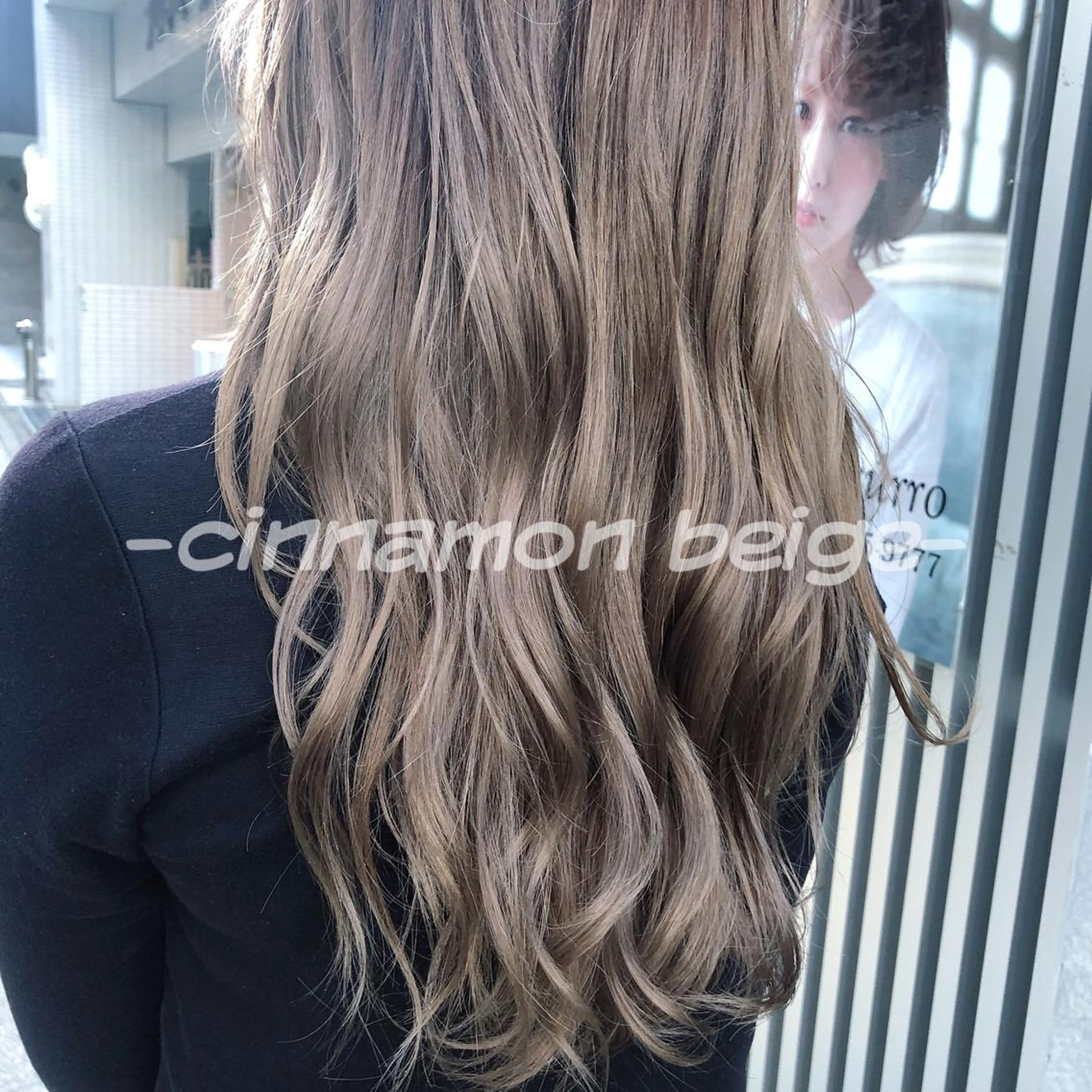 ロング カラー パーマ ヘアアレンジ メンズ キッズ ネイル マツエク・マツパ ヘアカラー トリートメント 横浜Bob美容師🤎 ERINAのヘアスタイル