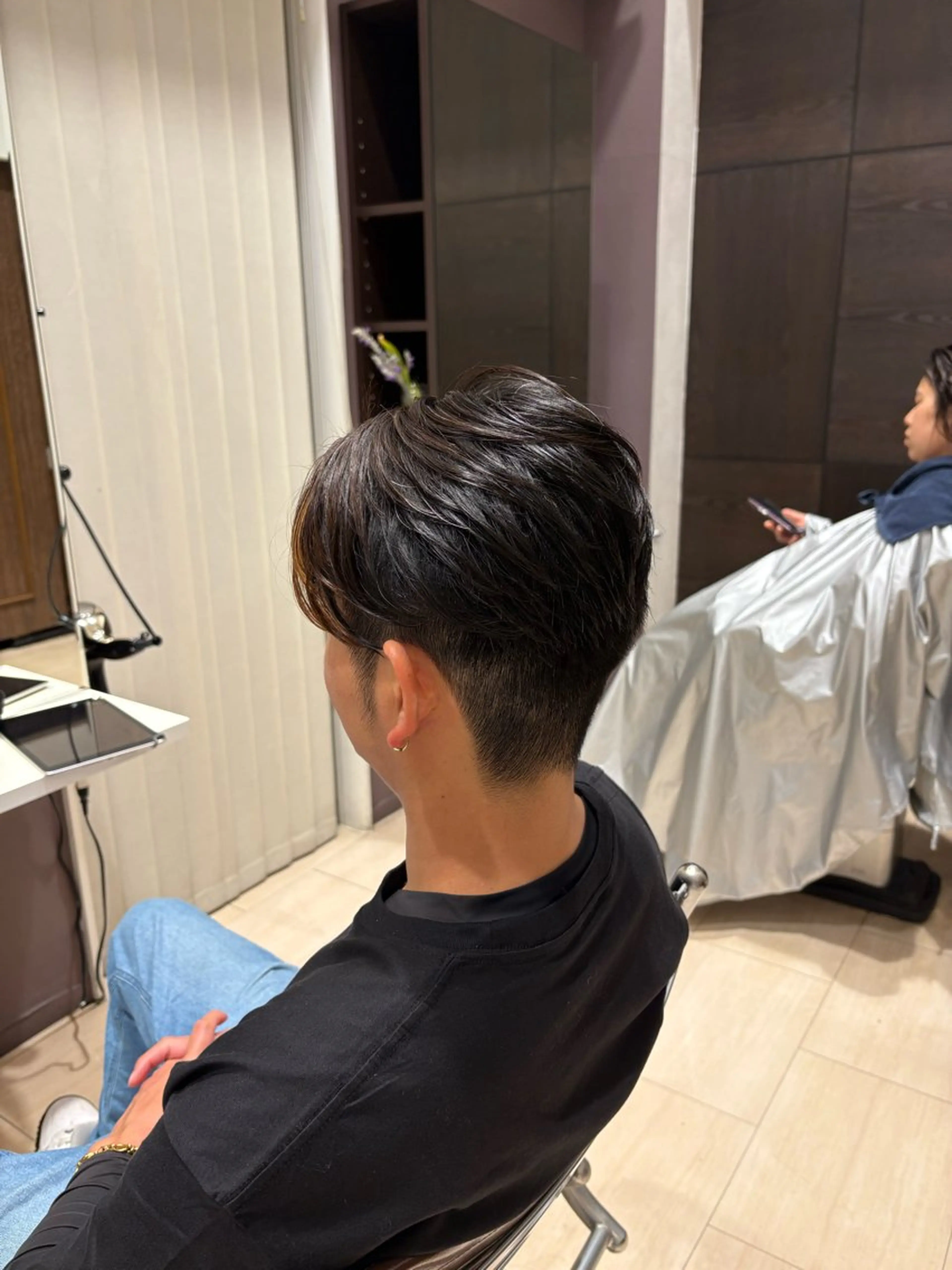 ショート メンズ 三浦 航平のヘアスタイル