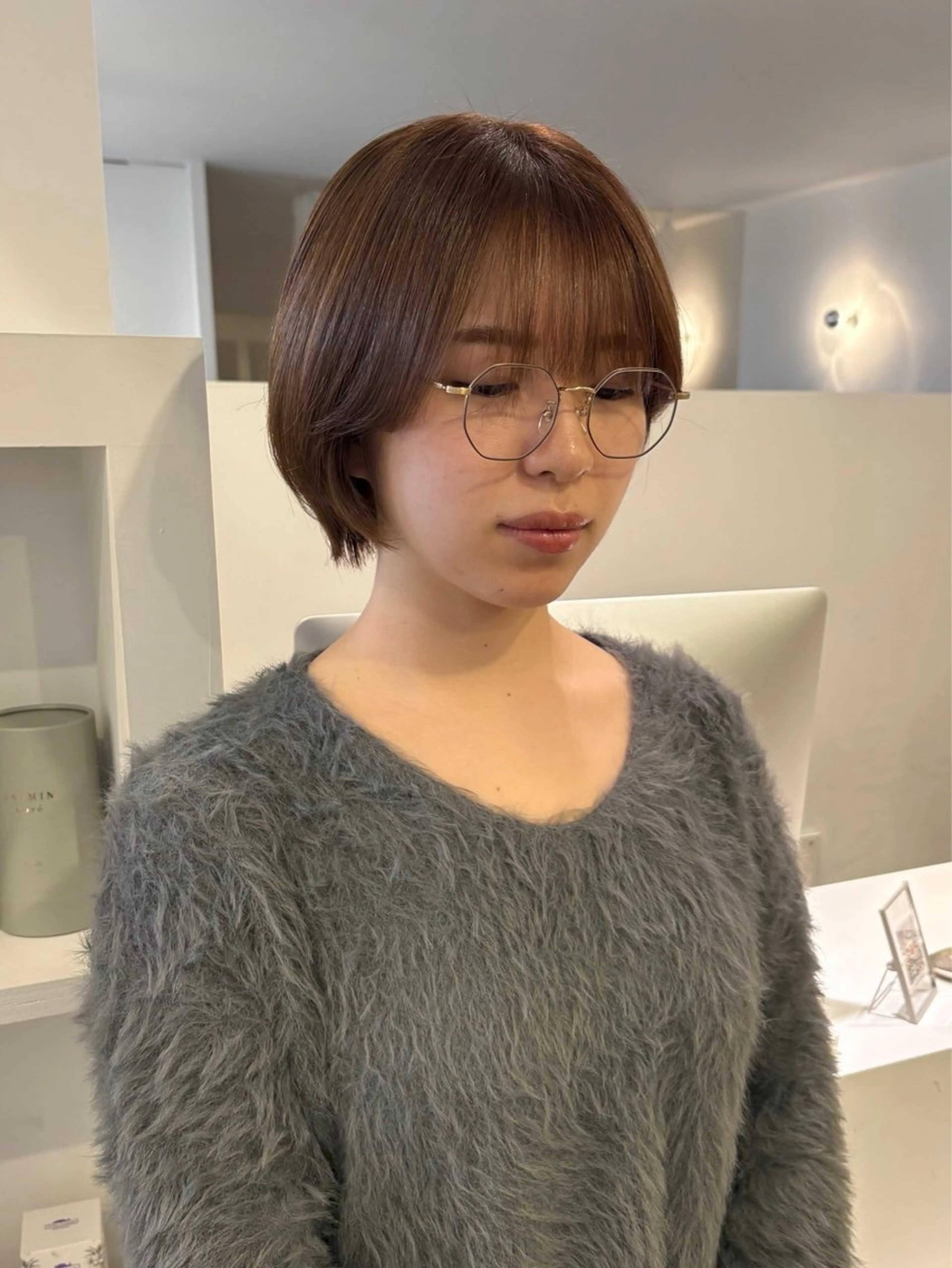 カラー YARD.所属・渡邊 こころのヘアスタイル