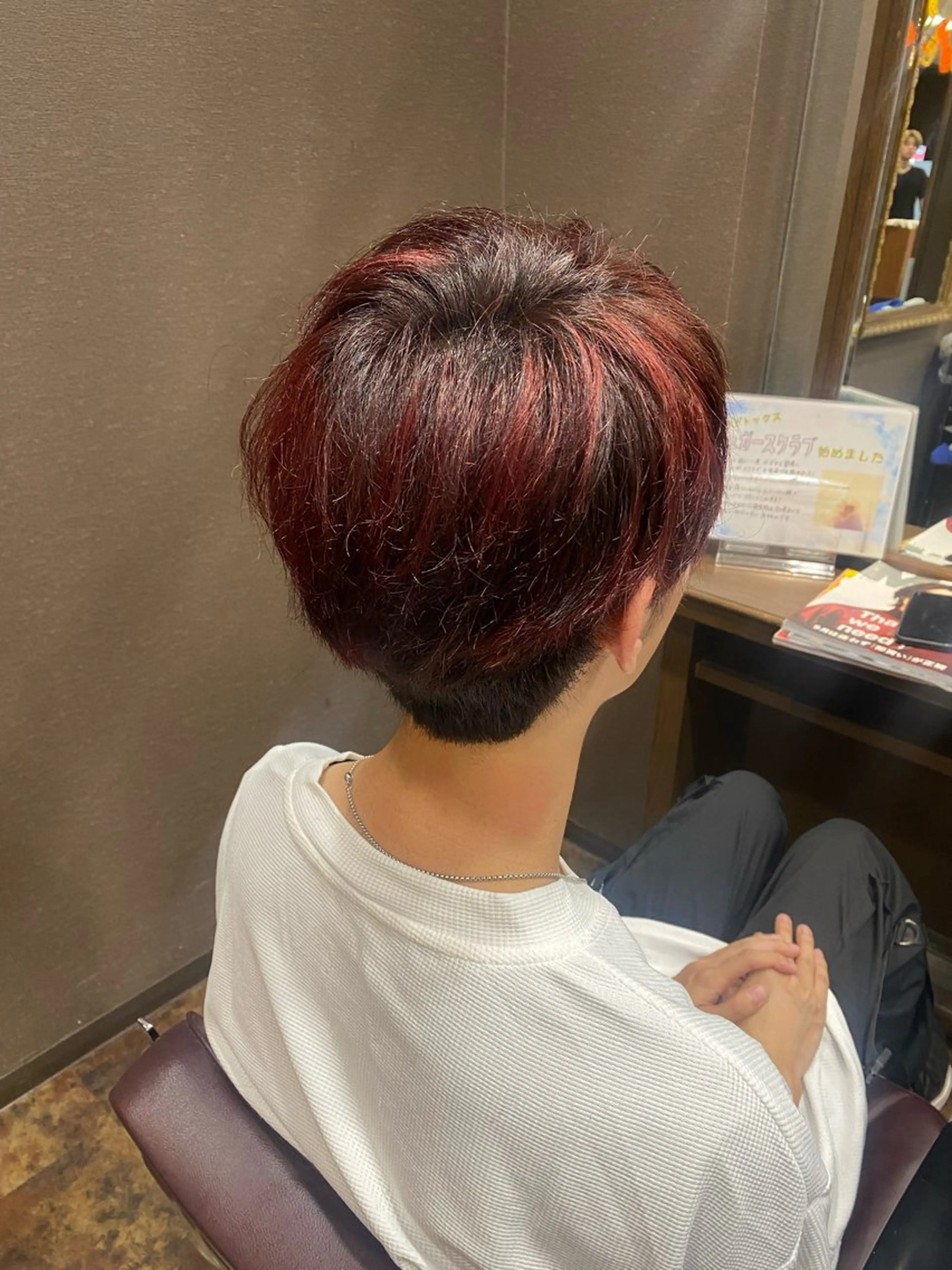 カラー メンズ 相良 陽香🌻のヘアスタイル