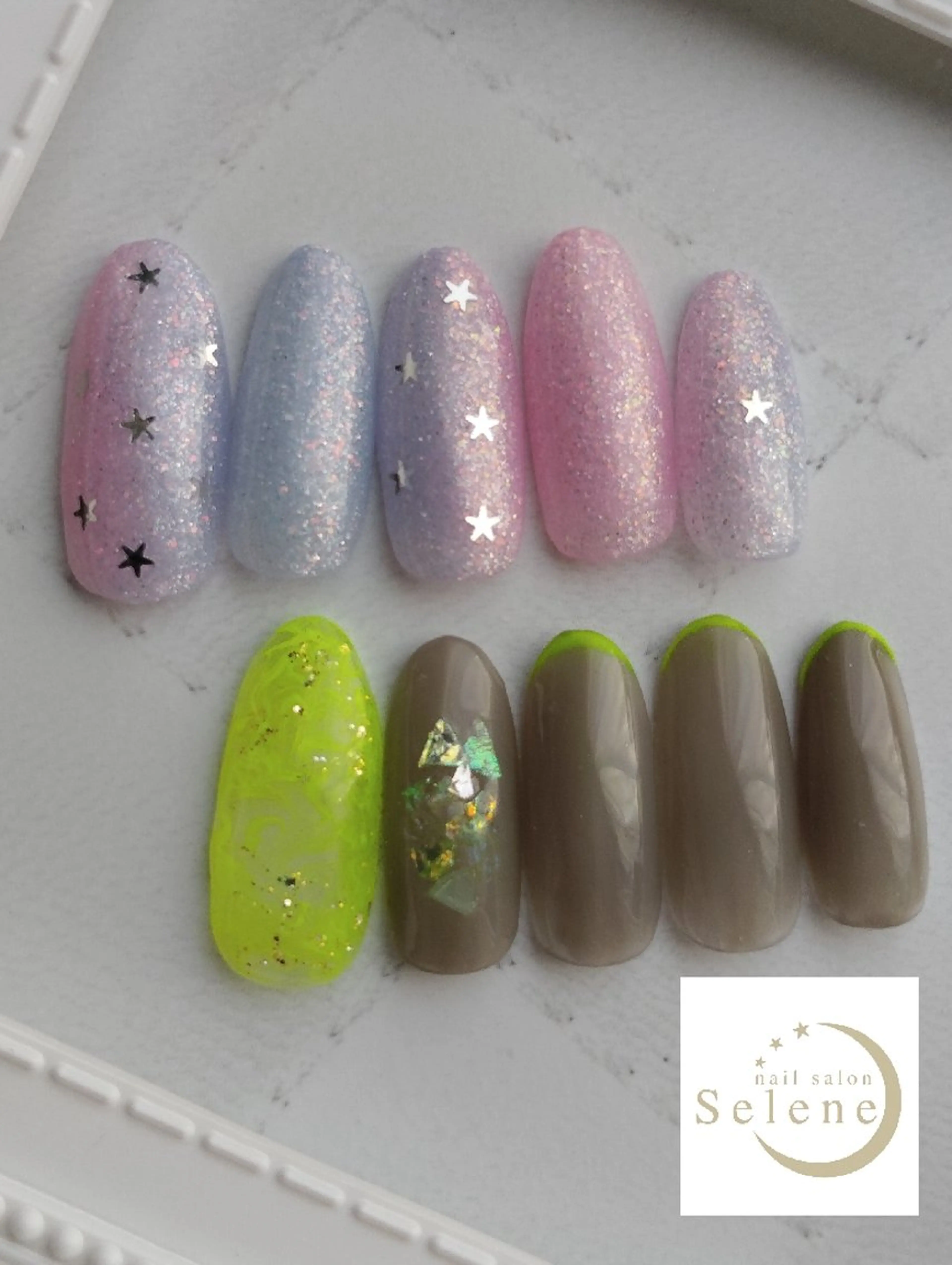 ネイル 🌈 satomiのネイルデザイン