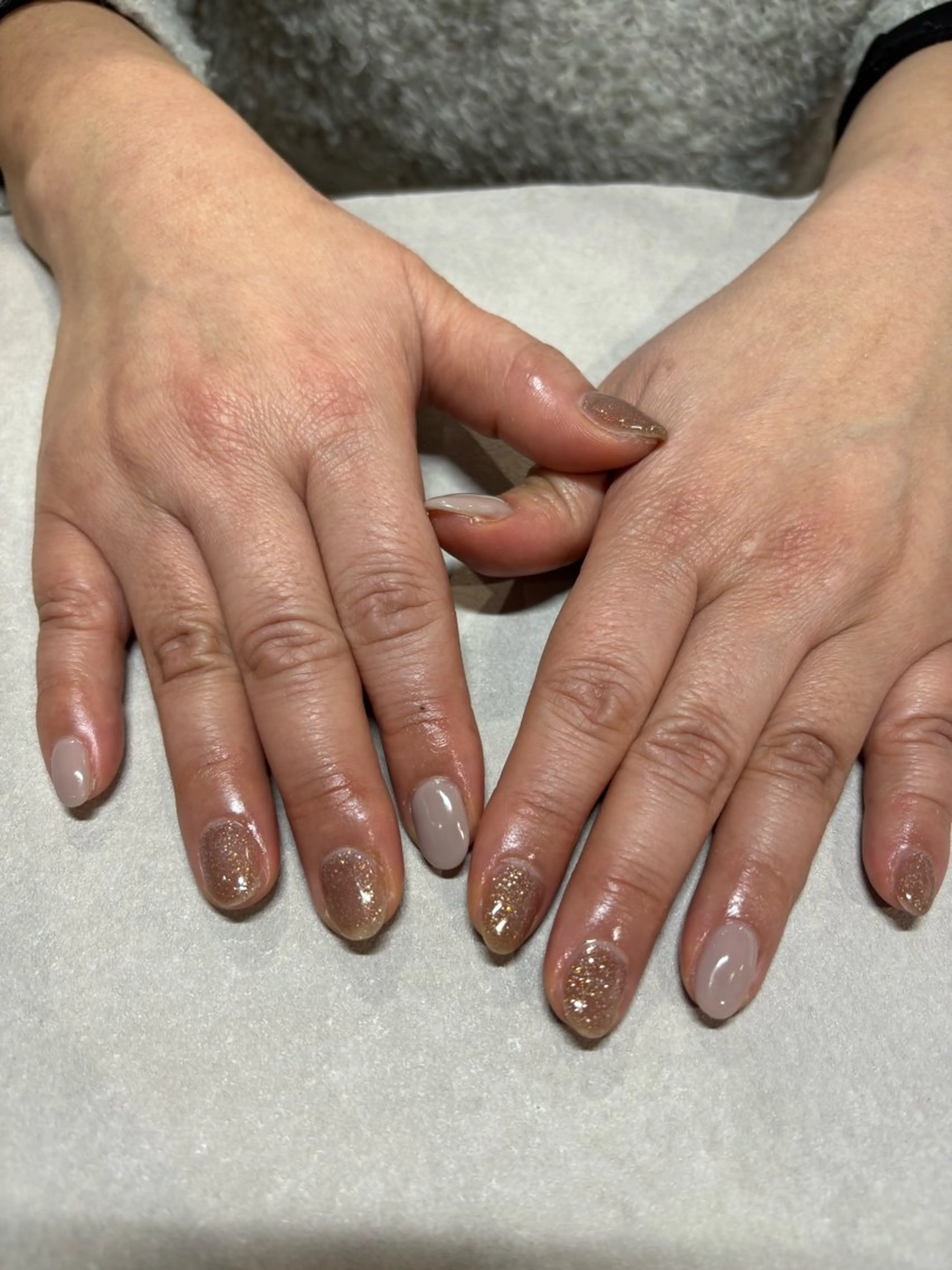 ネイル ワンカラーネイル ハンドネイル 大阪狭山/klarm kanohaのエステ・リラクイメージ