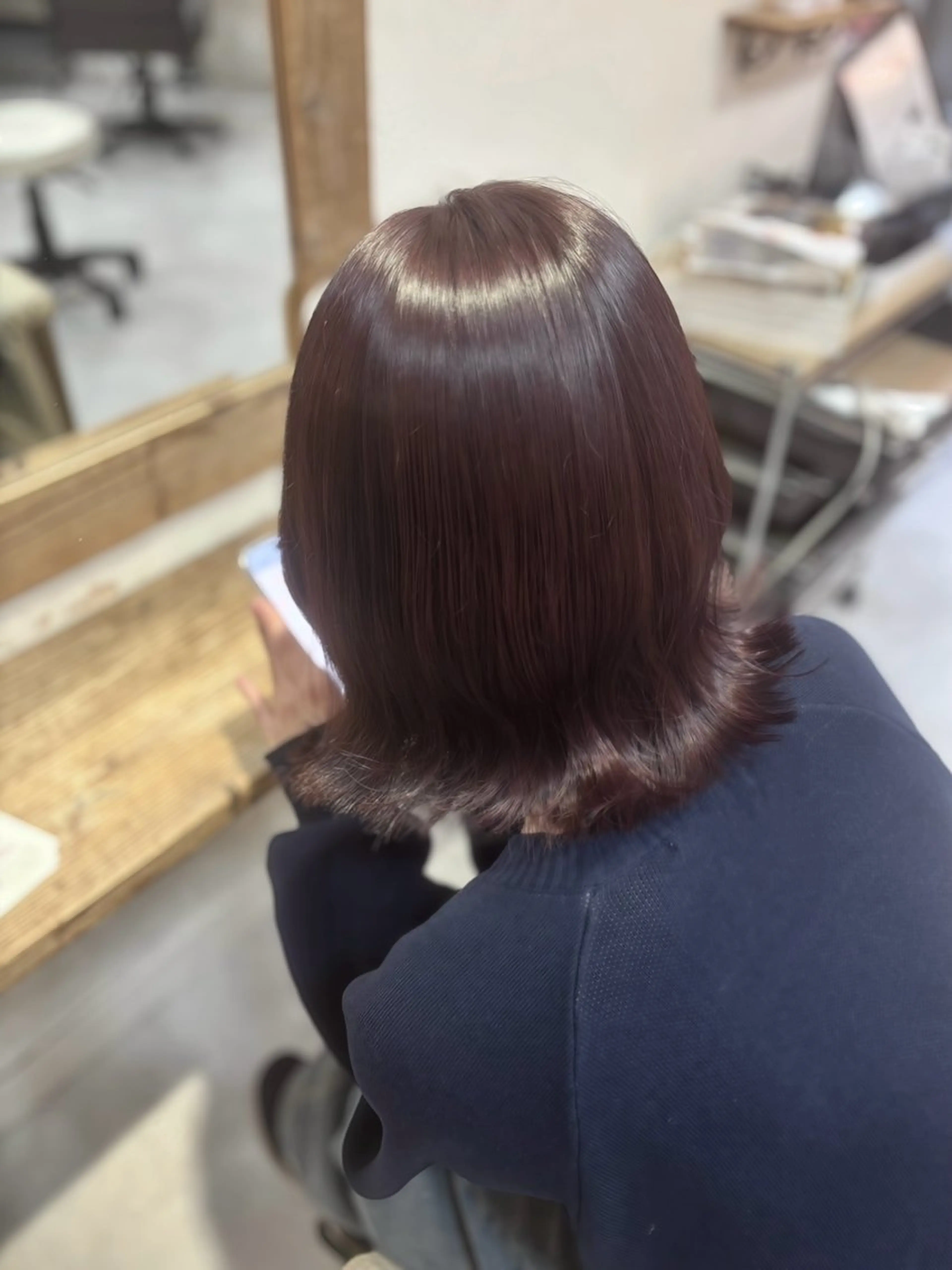 ロング カラー ヘアカラー 草津美容室🪽 Coconeのヘアスタイル