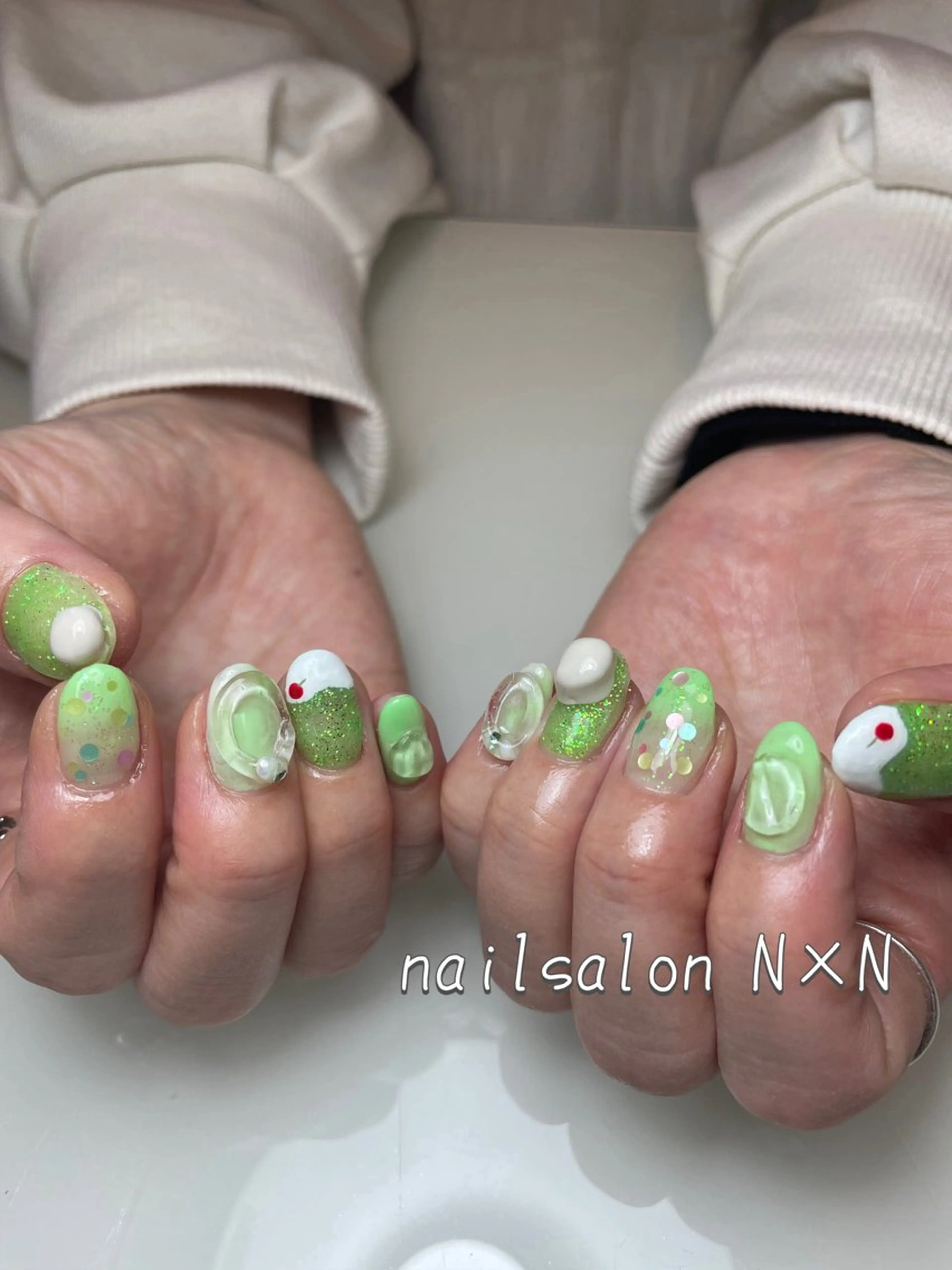 ネイル nail salon N×Nのネイルデザイン