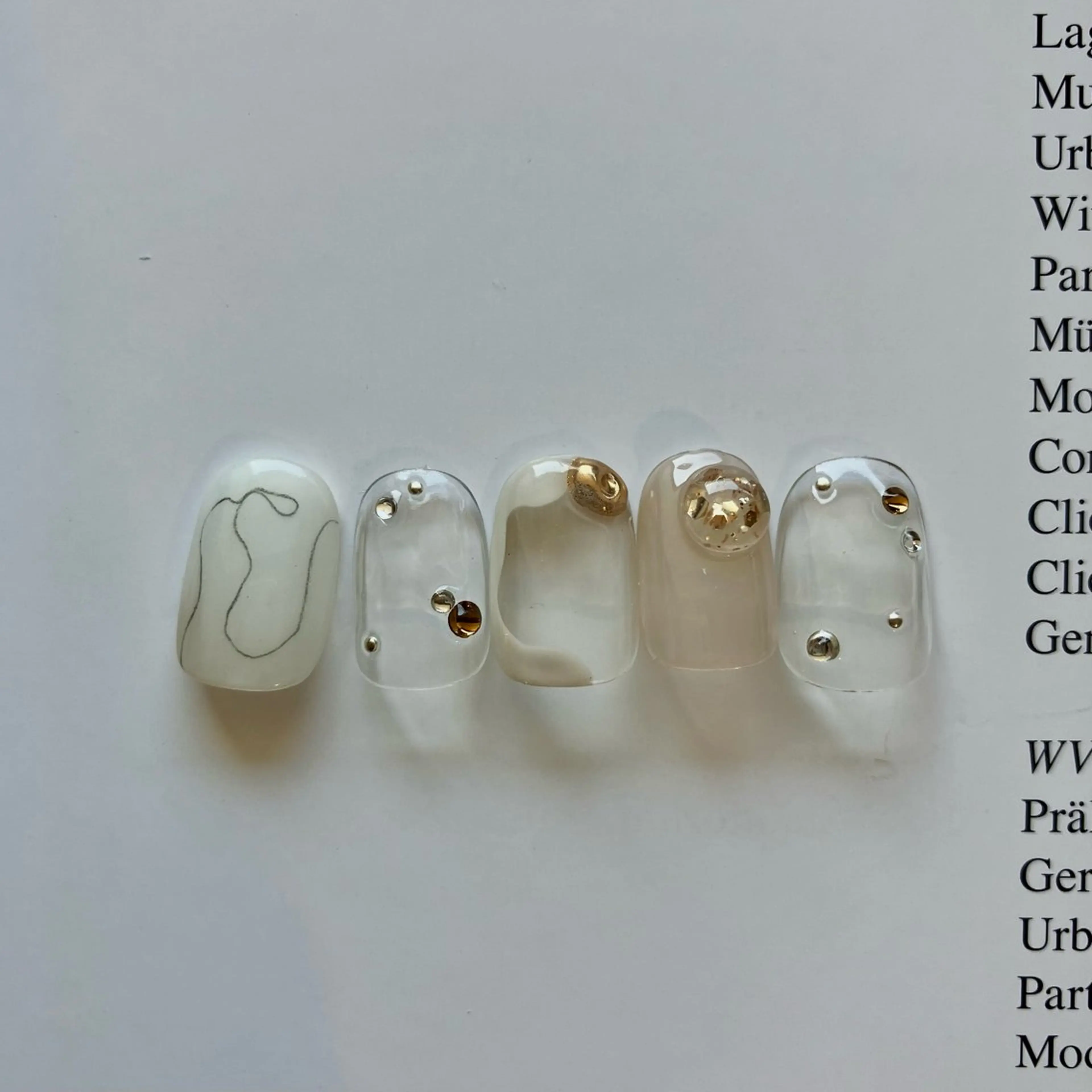 ネイル 丹(TAN.) akariのネイルデザイン